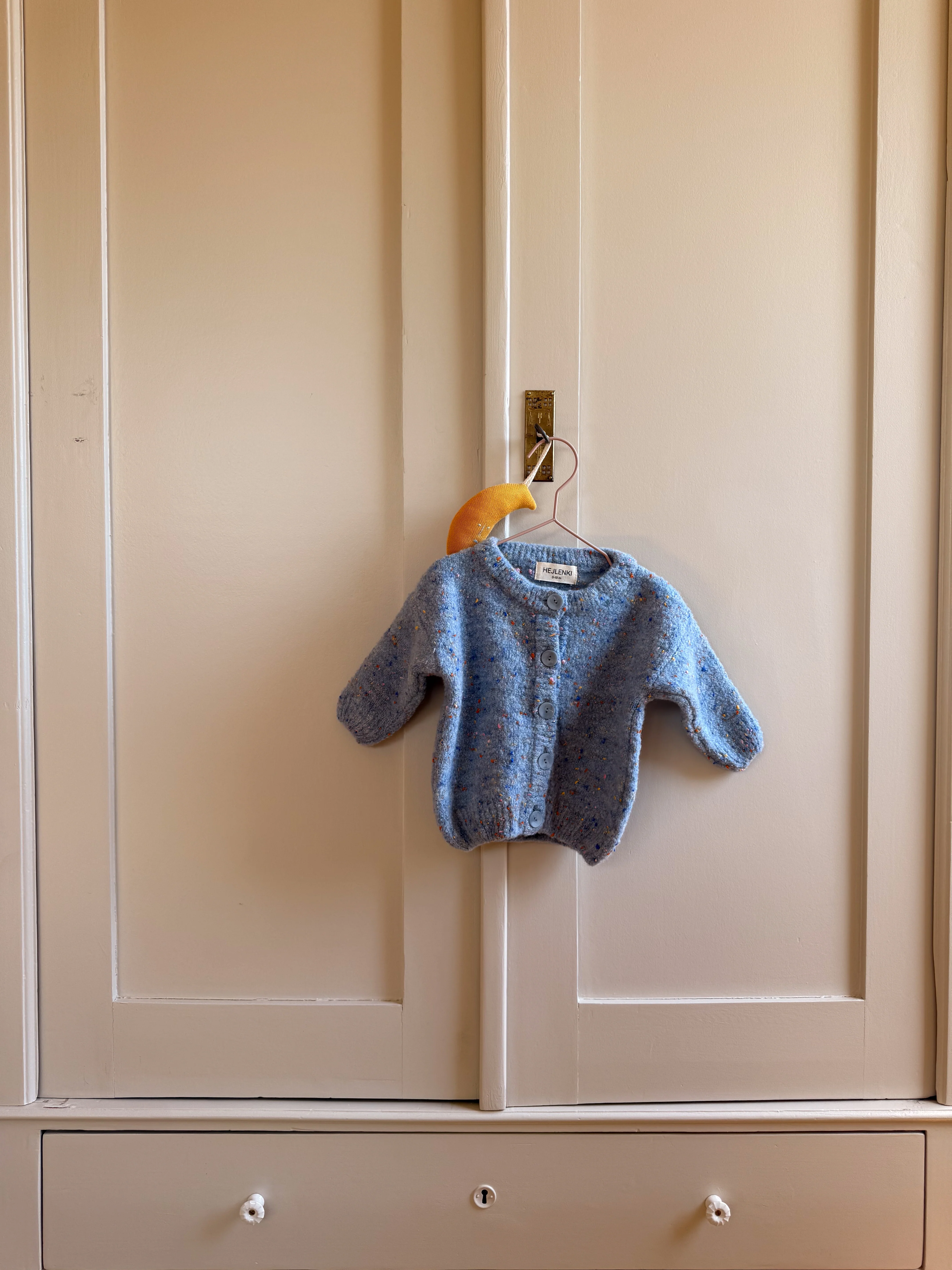 MERINO KNIT CARDIGAN CONFETTI