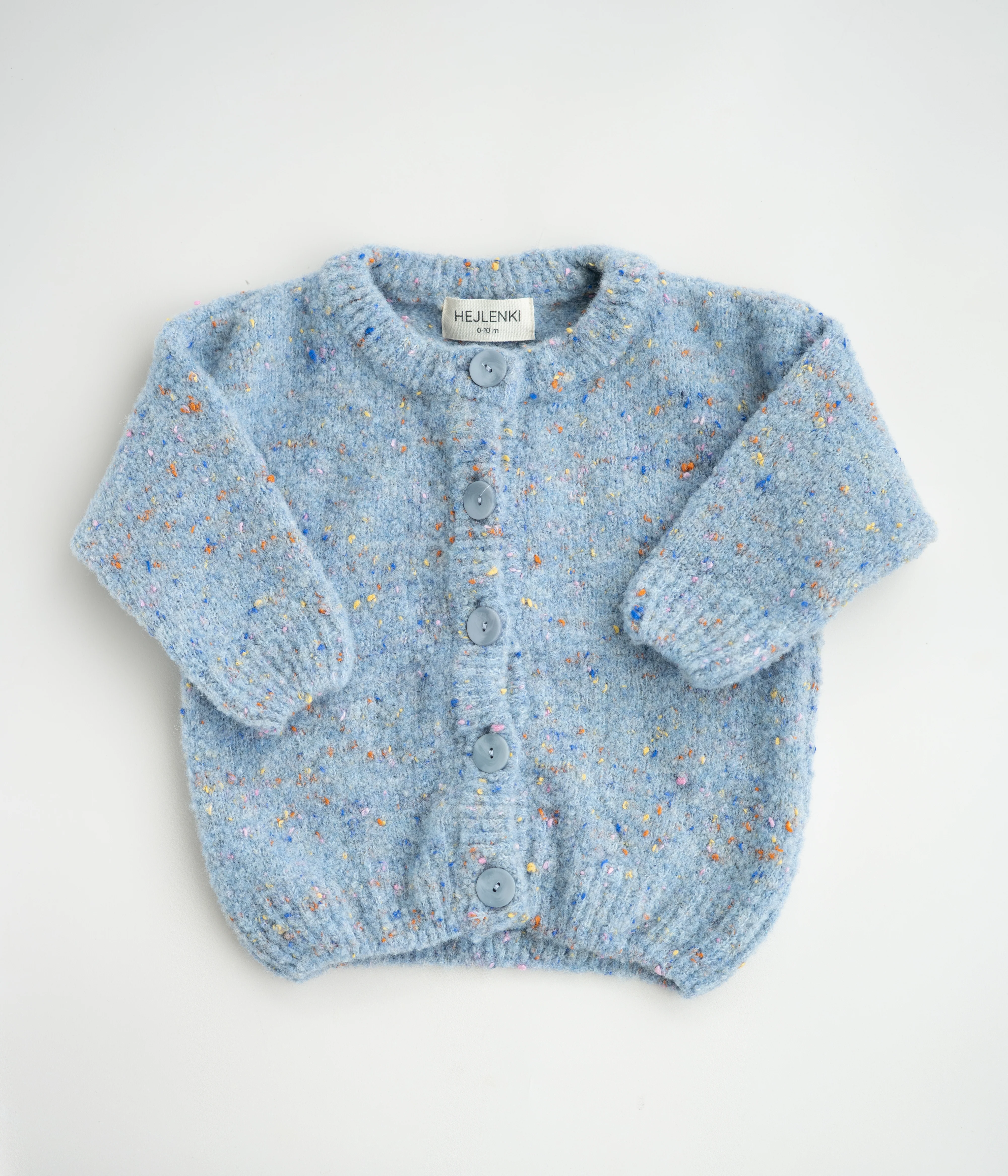 MERINO KNIT CARDIGAN CONFETTI - Image 2