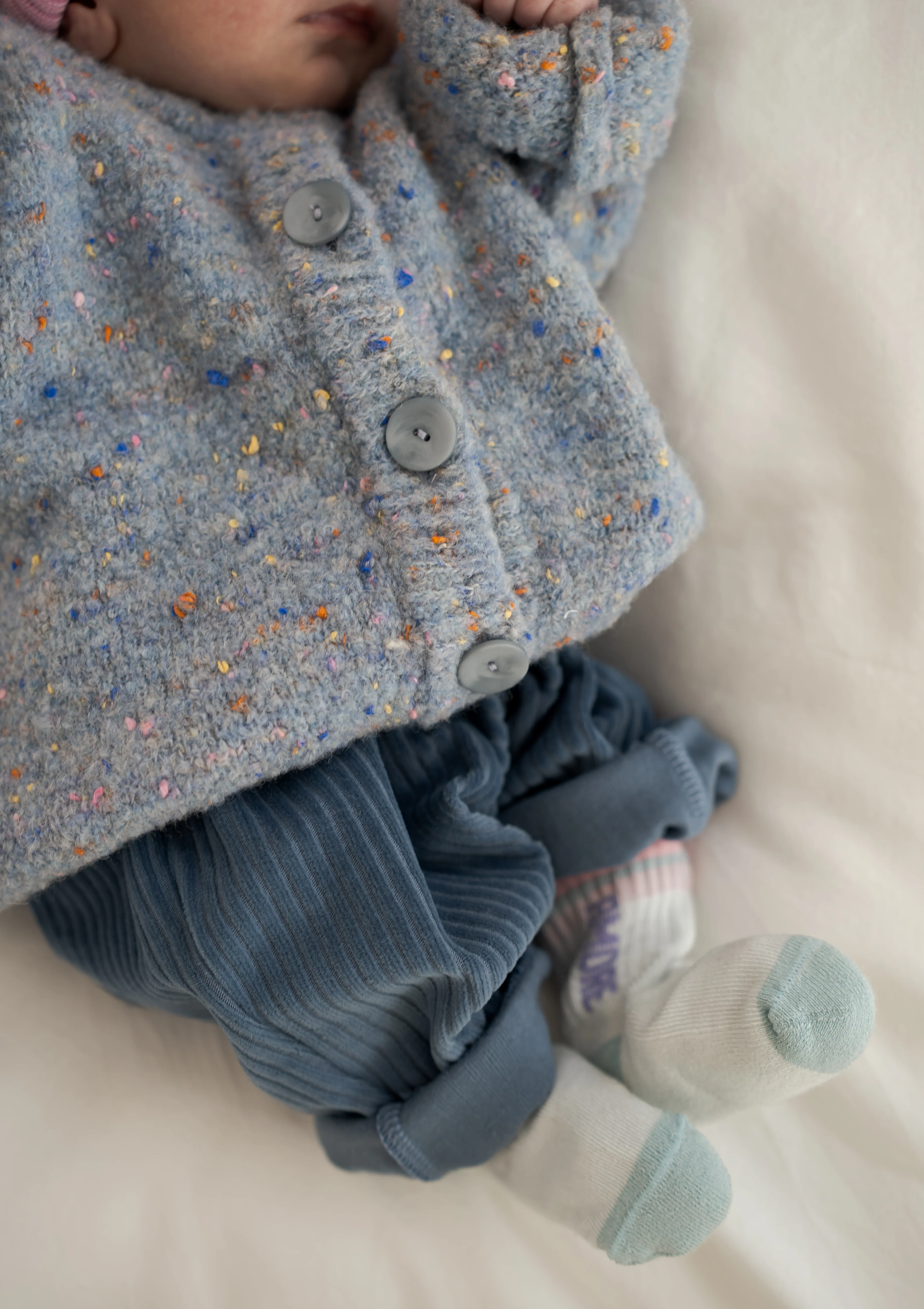 MERINO KNIT CARDIGAN CONFETTI - Image 5