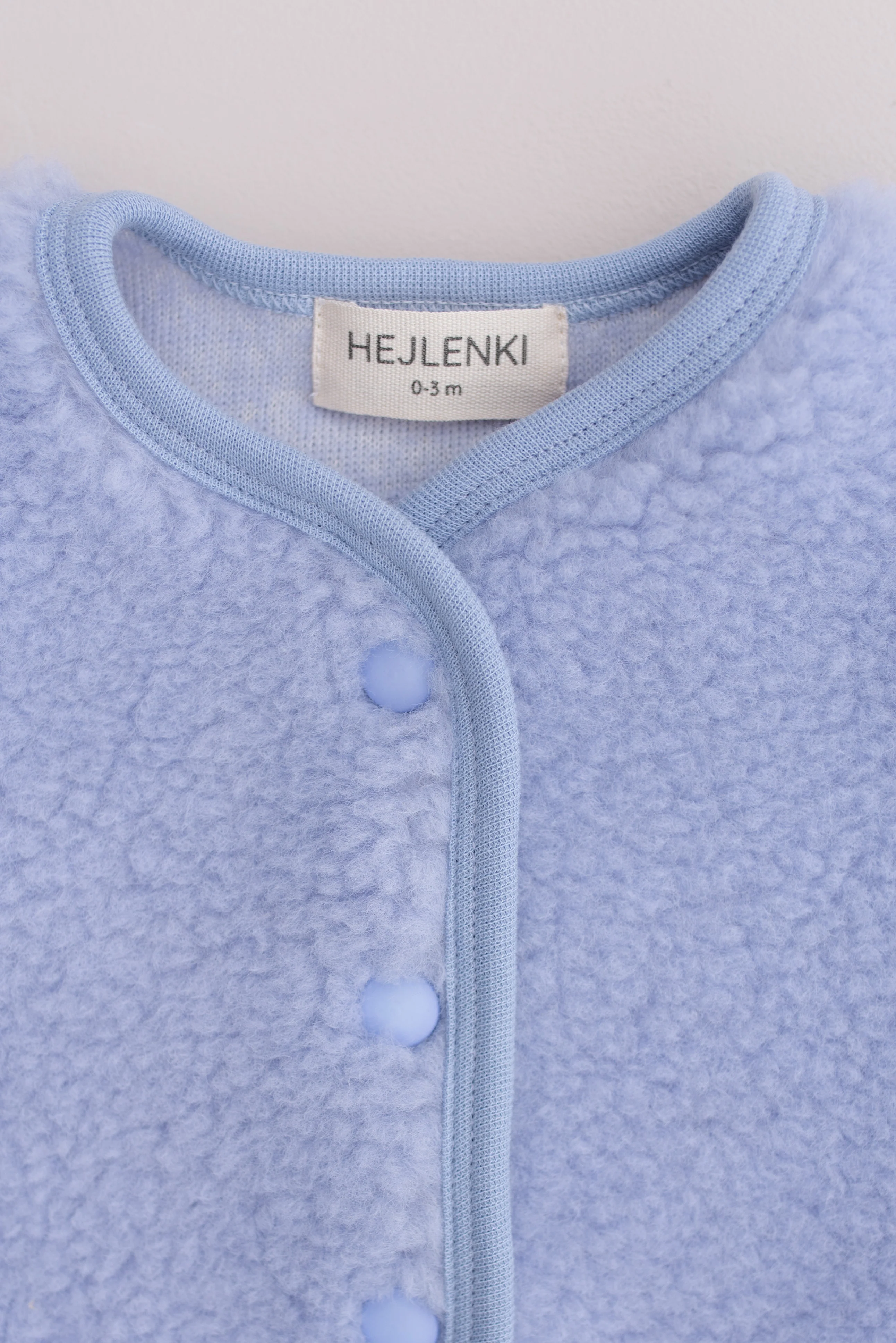 MERINO TEDDY VEST GLAZE - Image 9