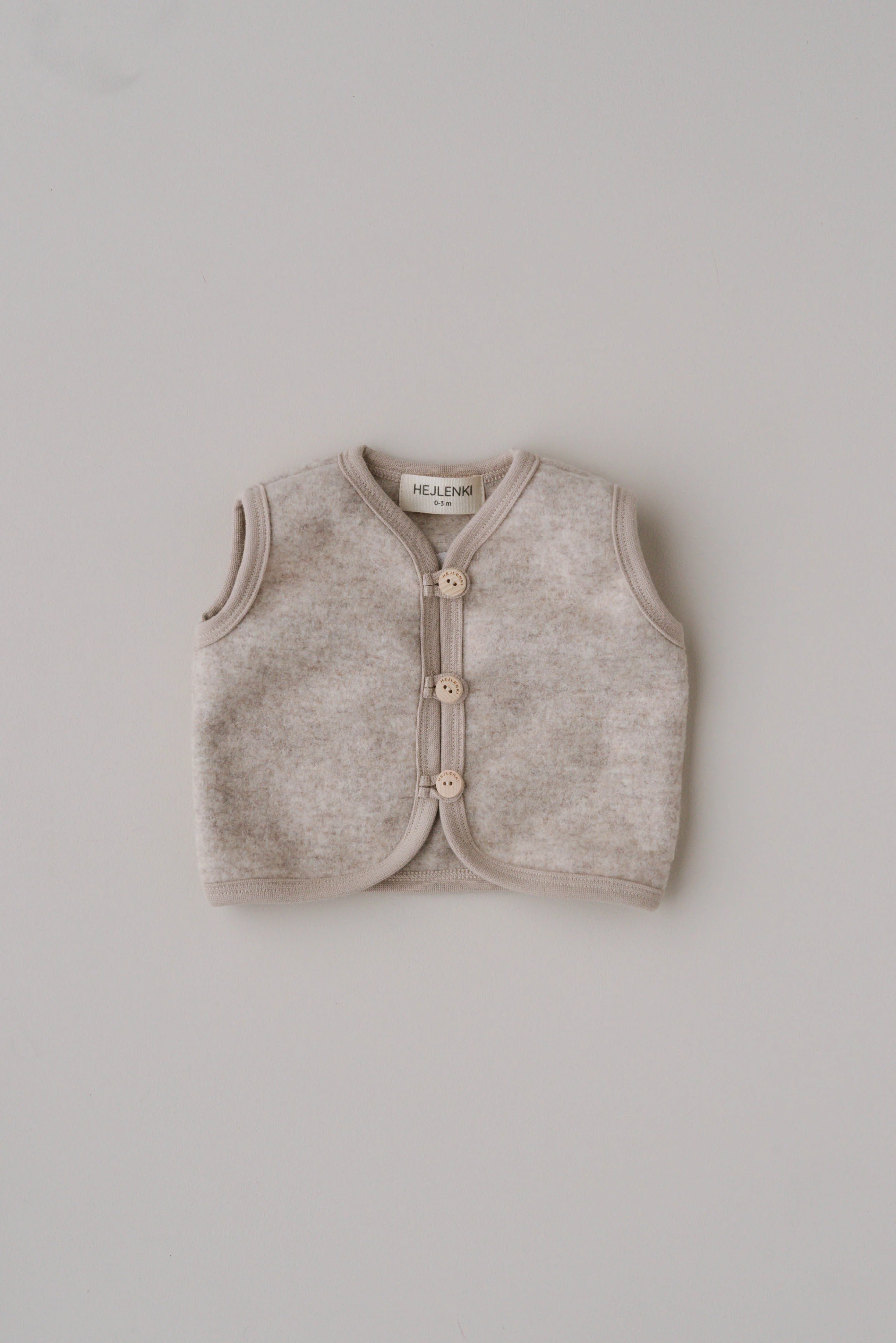 MERINO WOOL VEST PENGUIN - Image 3