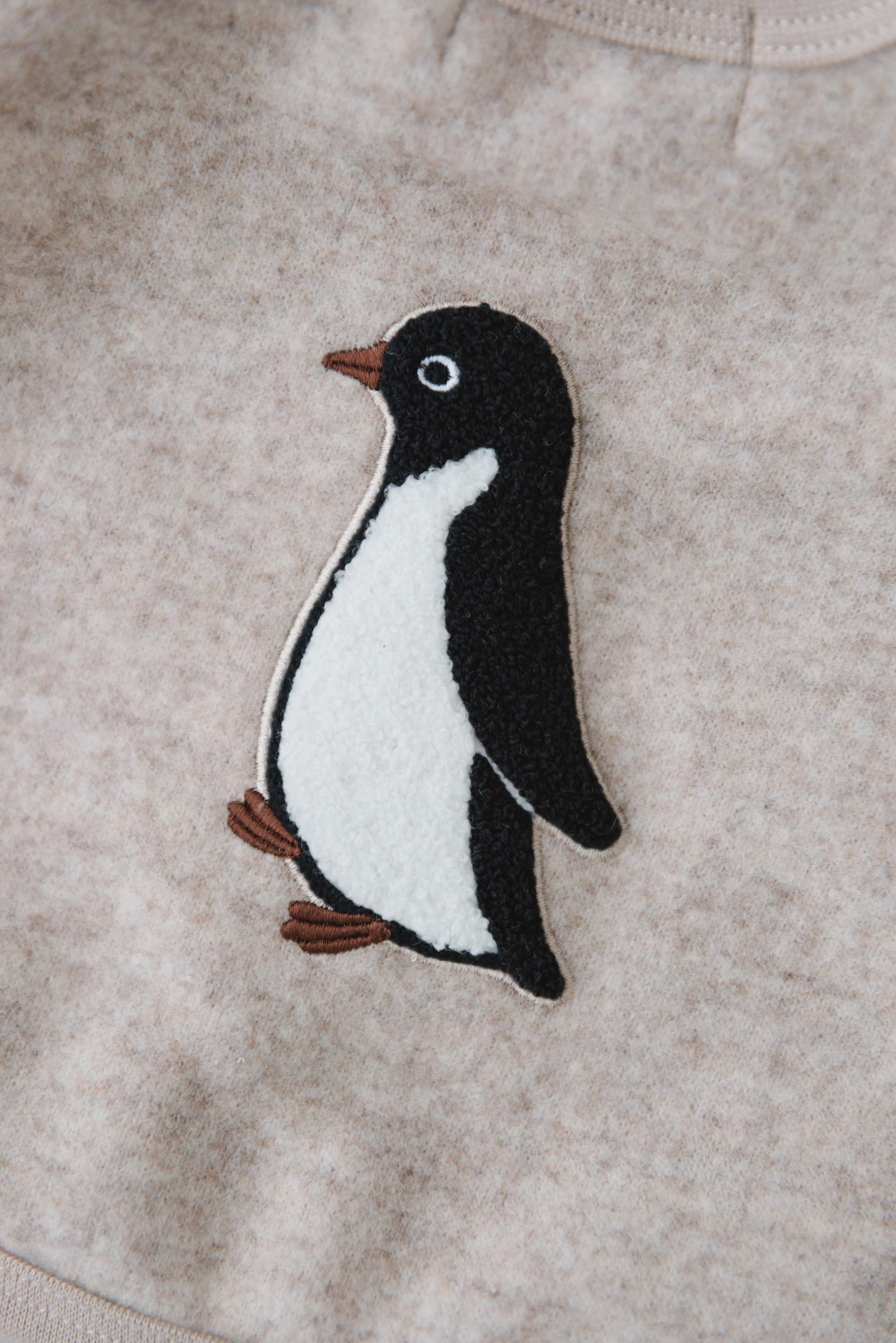 MERINO WOOL VEST PENGUIN - Image 7