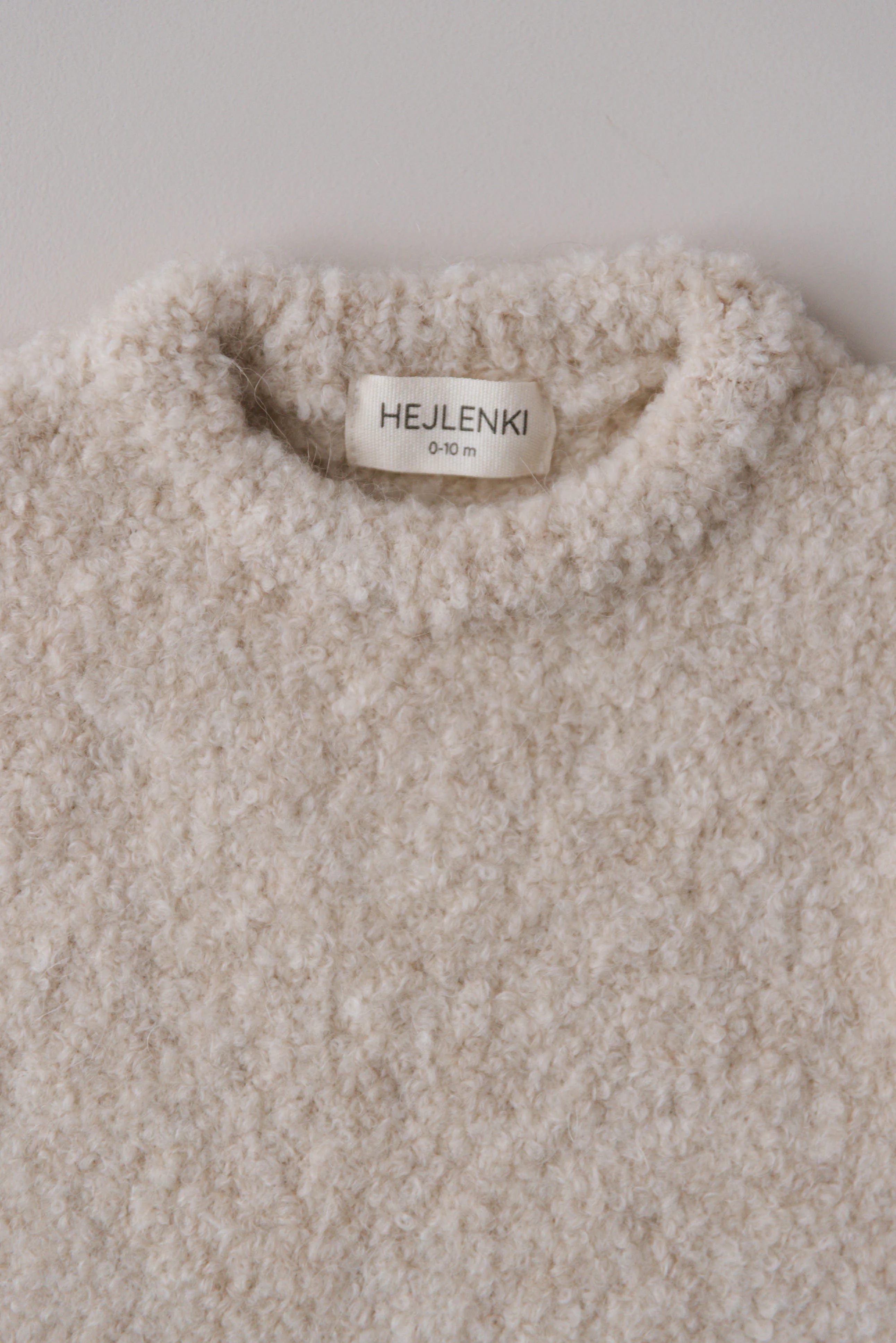 MERINOWOOL ALPACA BLEND TEDDY PULLI - Image 9