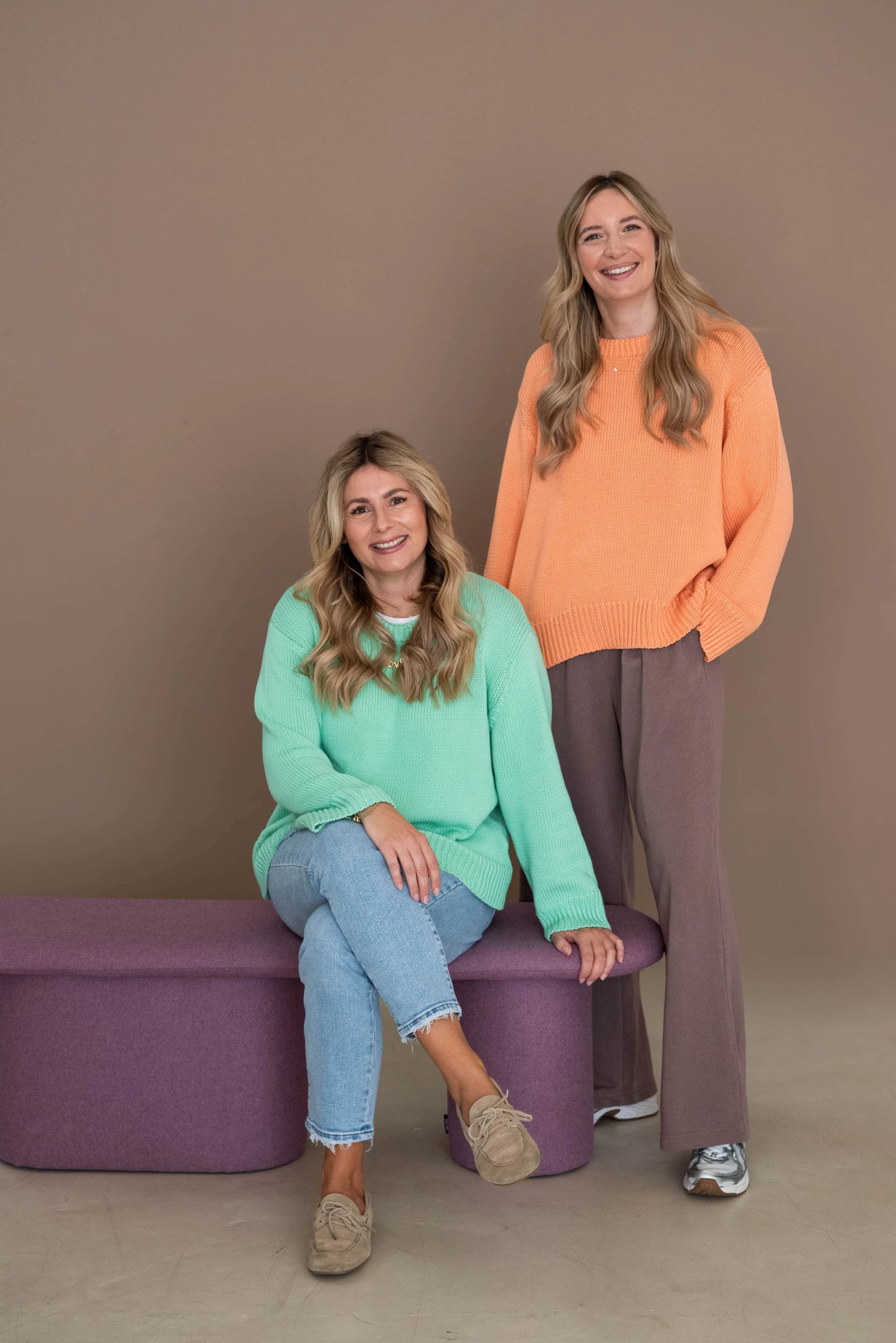 WOMEN CHUNKY KNIT PULLI COOL POP - Image 4