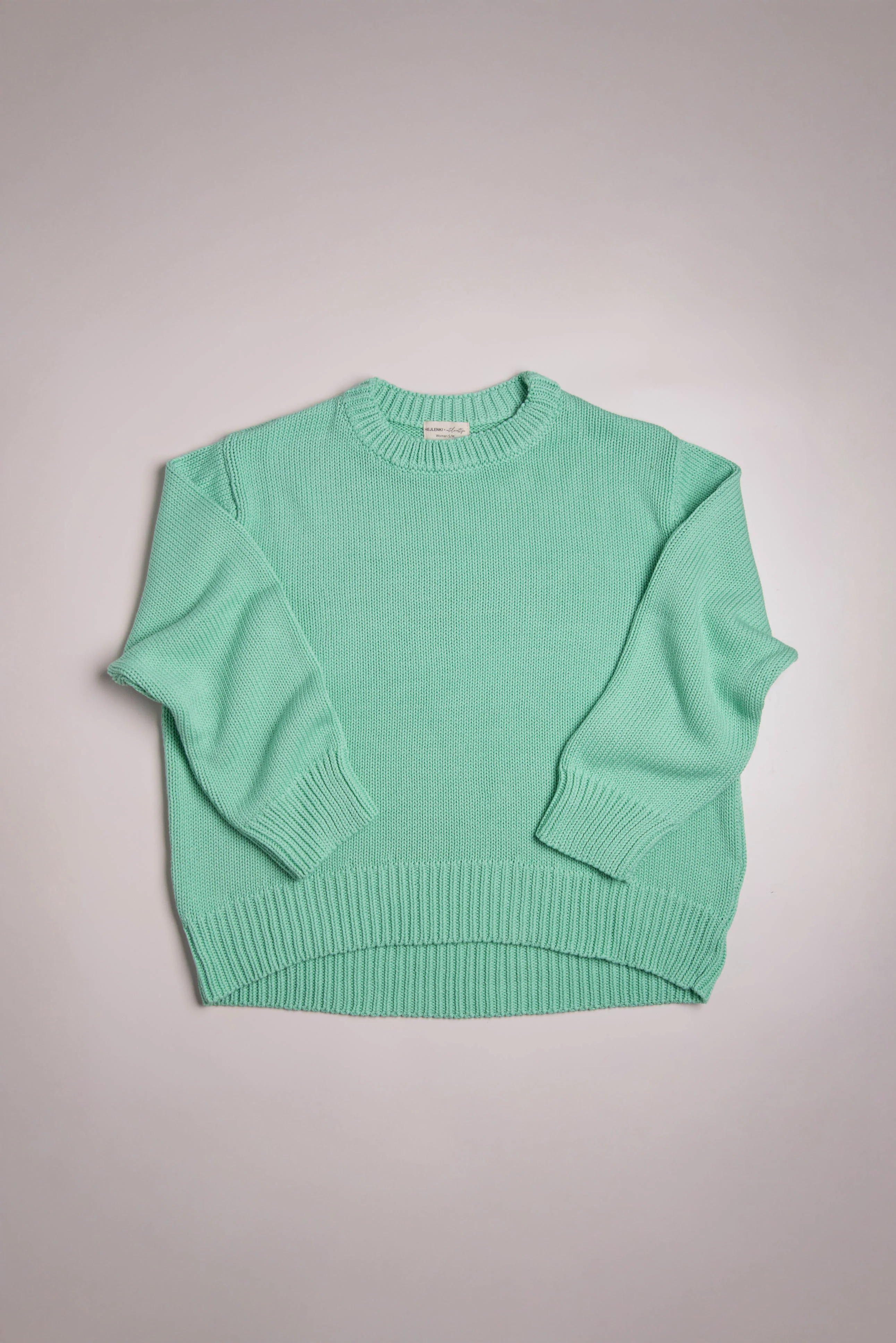 WOMEN CHUNKY KNIT PULLI COOL POP - Image 7