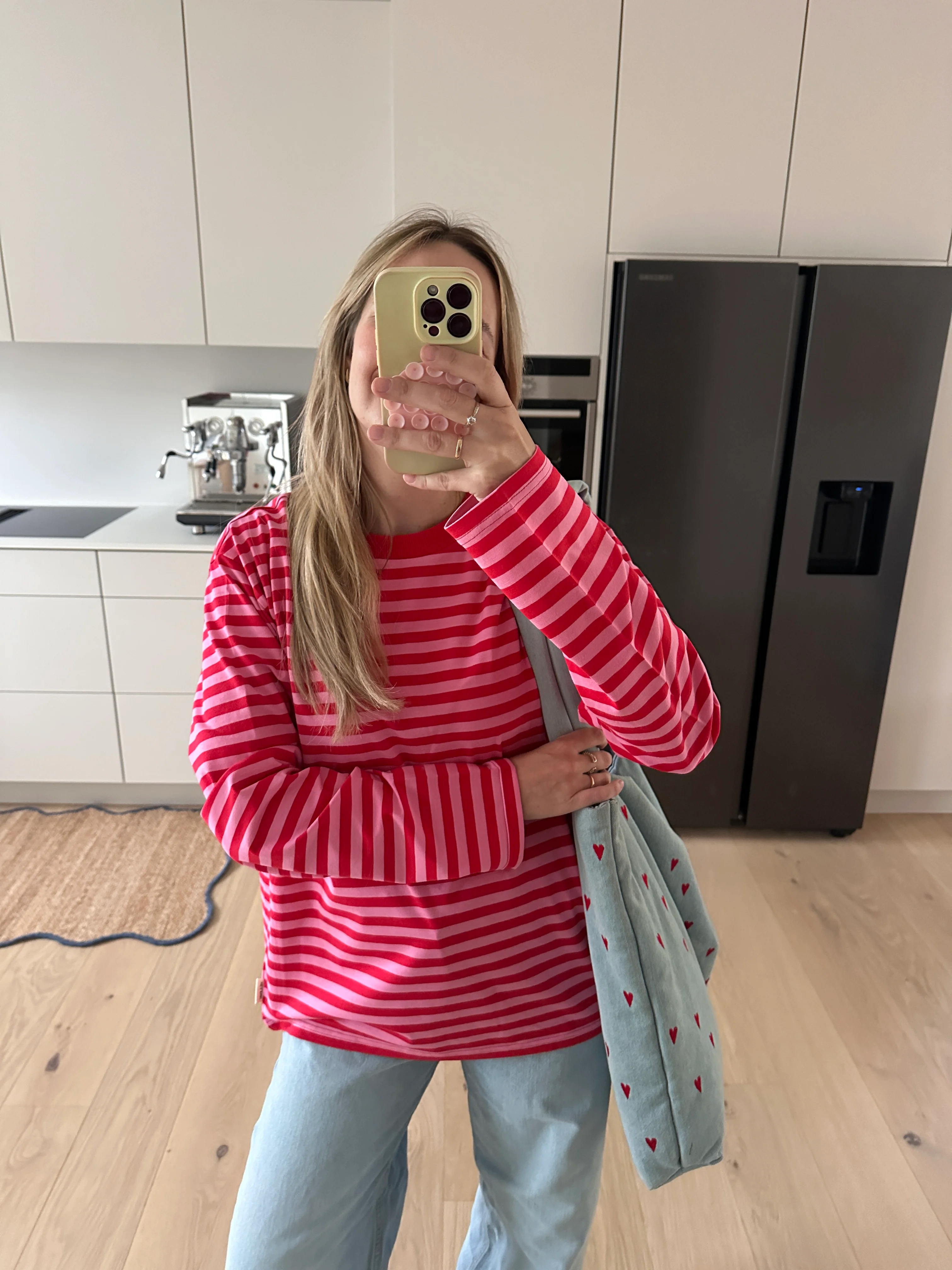 WOMEN LONGSLEEVE STRIPED VALENTINE - Image 3