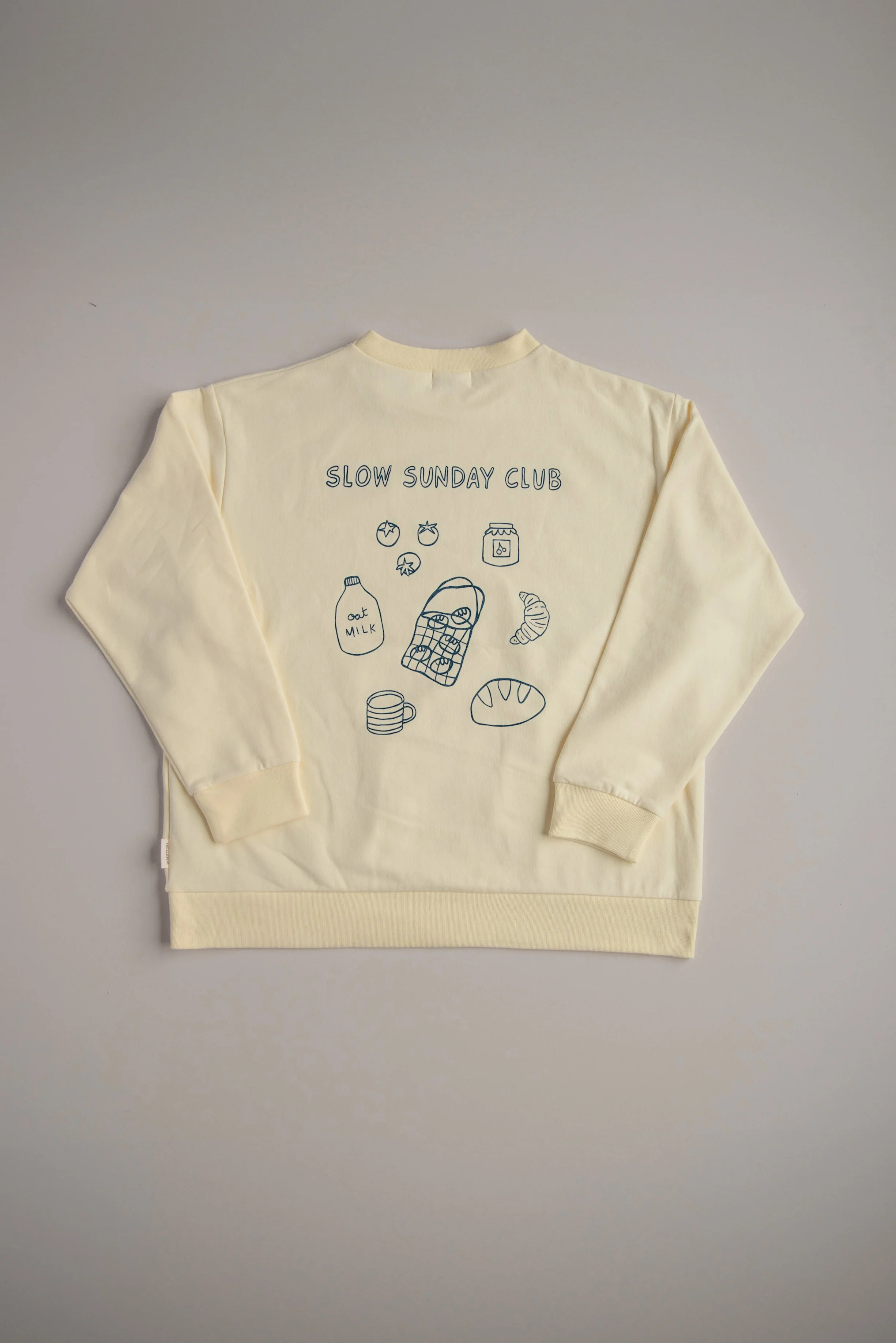 WOMEN SLOW SUNDAY CLUB SWEATER - Image 5