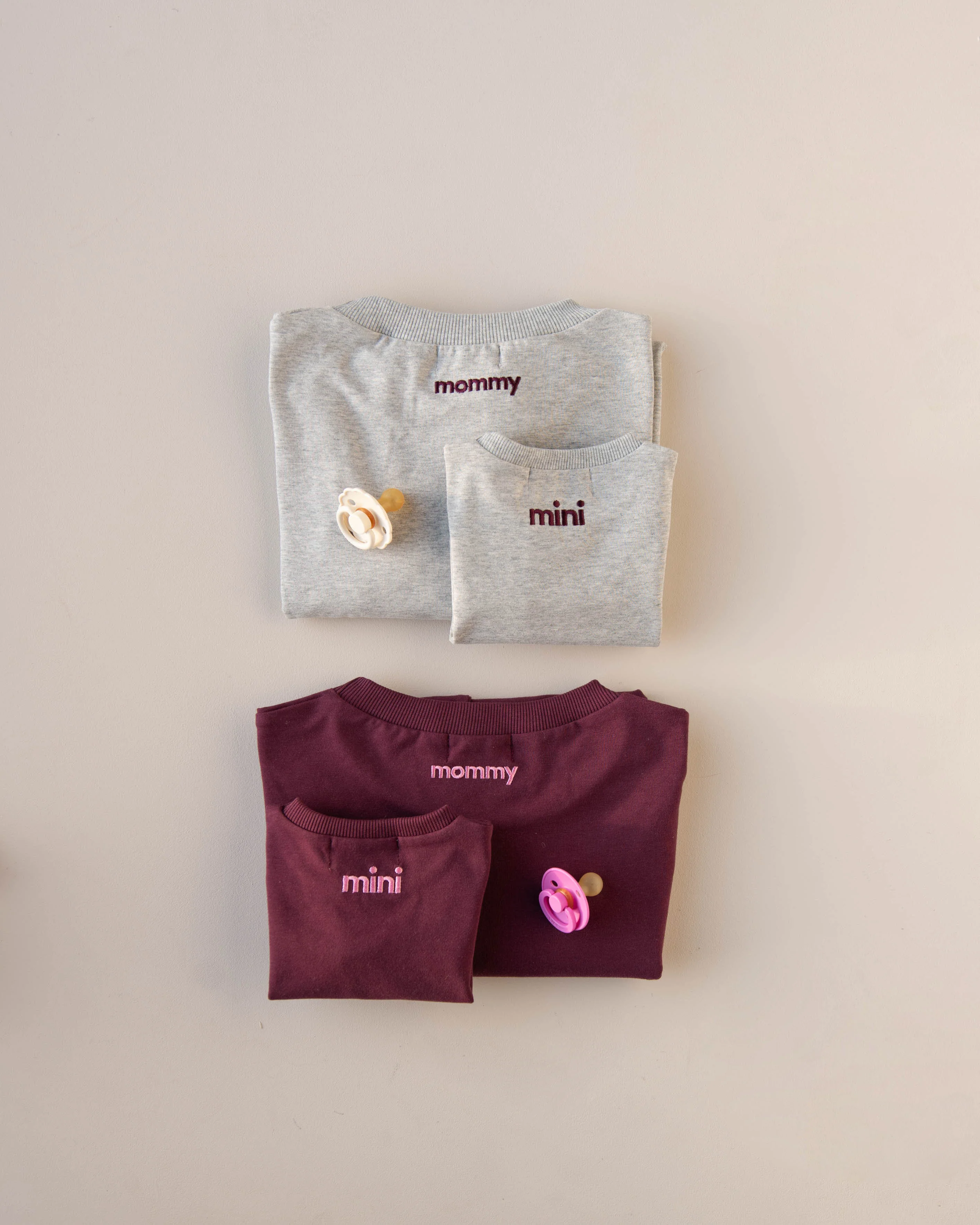 MOMMY LONGSLEEVE GREY MELANGE - Image 10