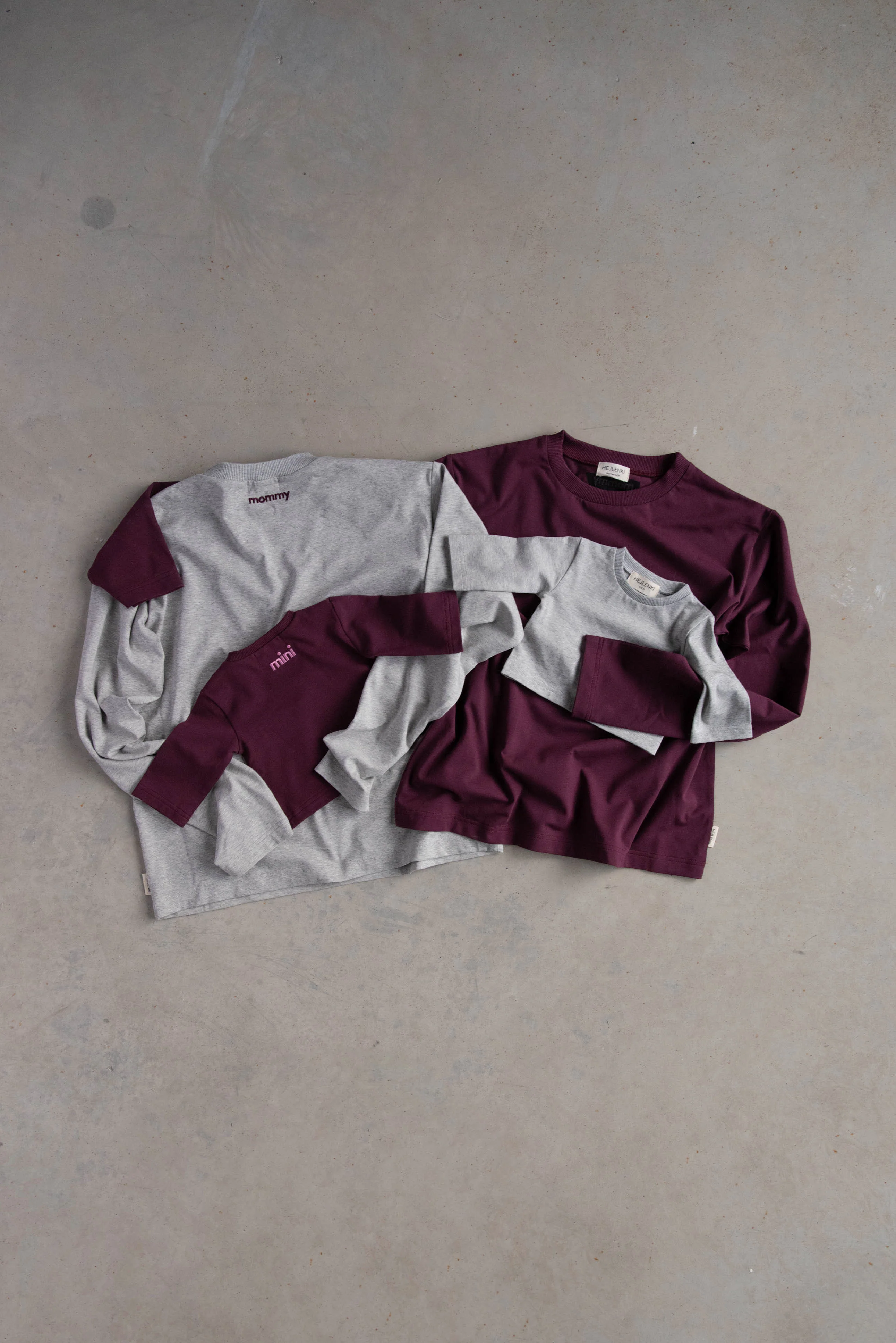 MOMMY LONGSLEEVE GREY MELANGE - Image 5