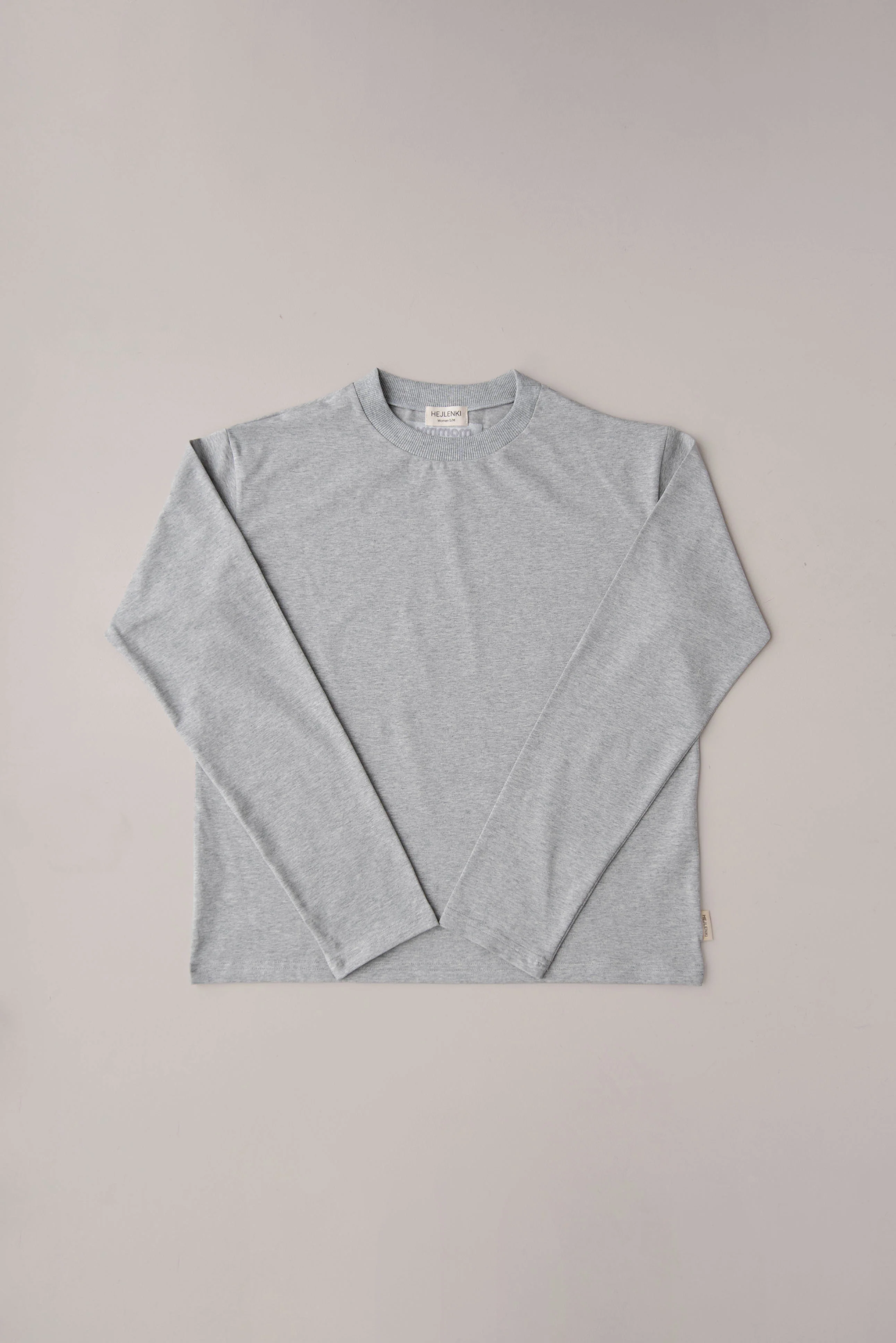MOMMY LONGSLEEVE GREY MELANGE - Image 9