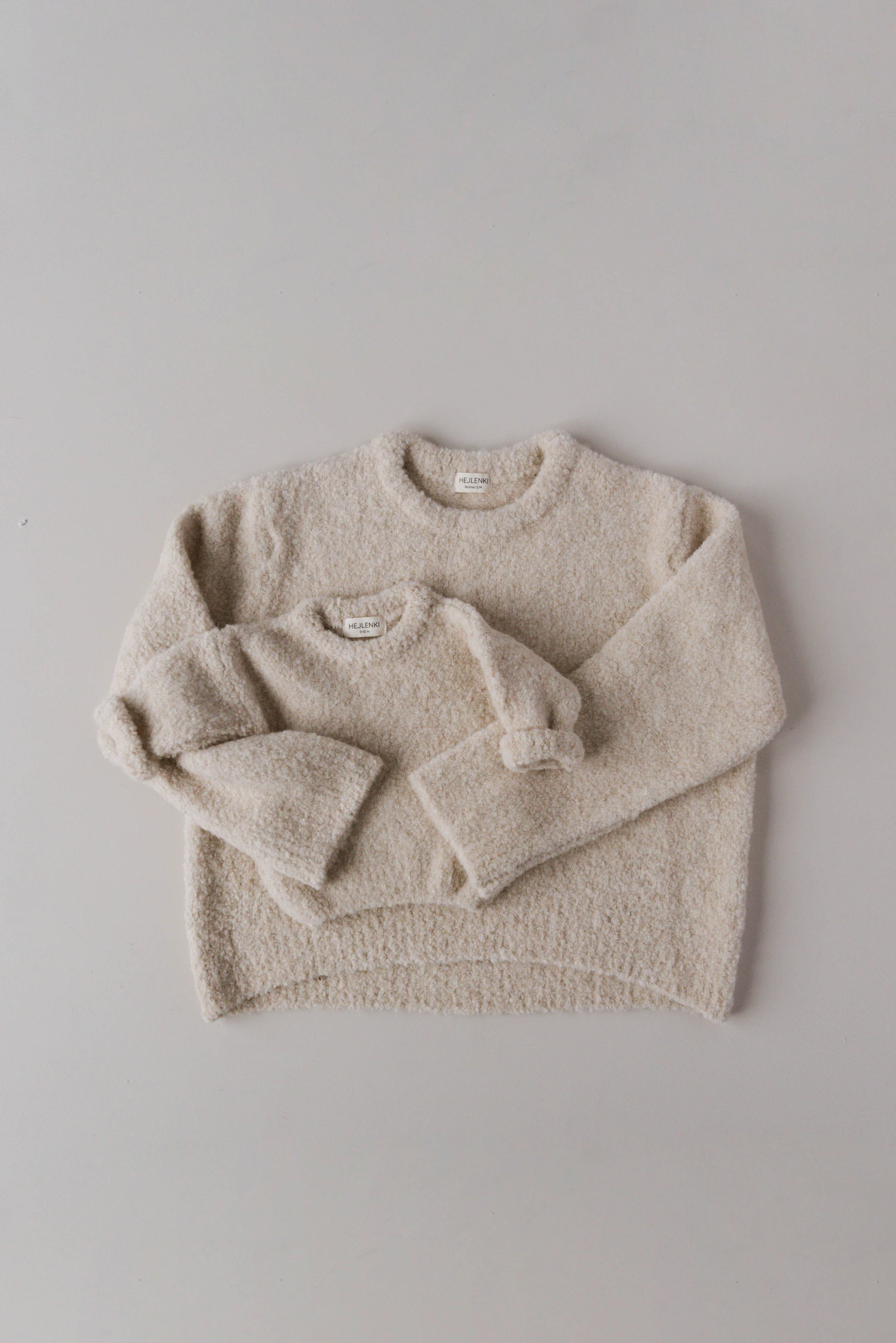 WOMEN MERINOWOOL ALPACA BLEND TEDDY PULLI - Image 6