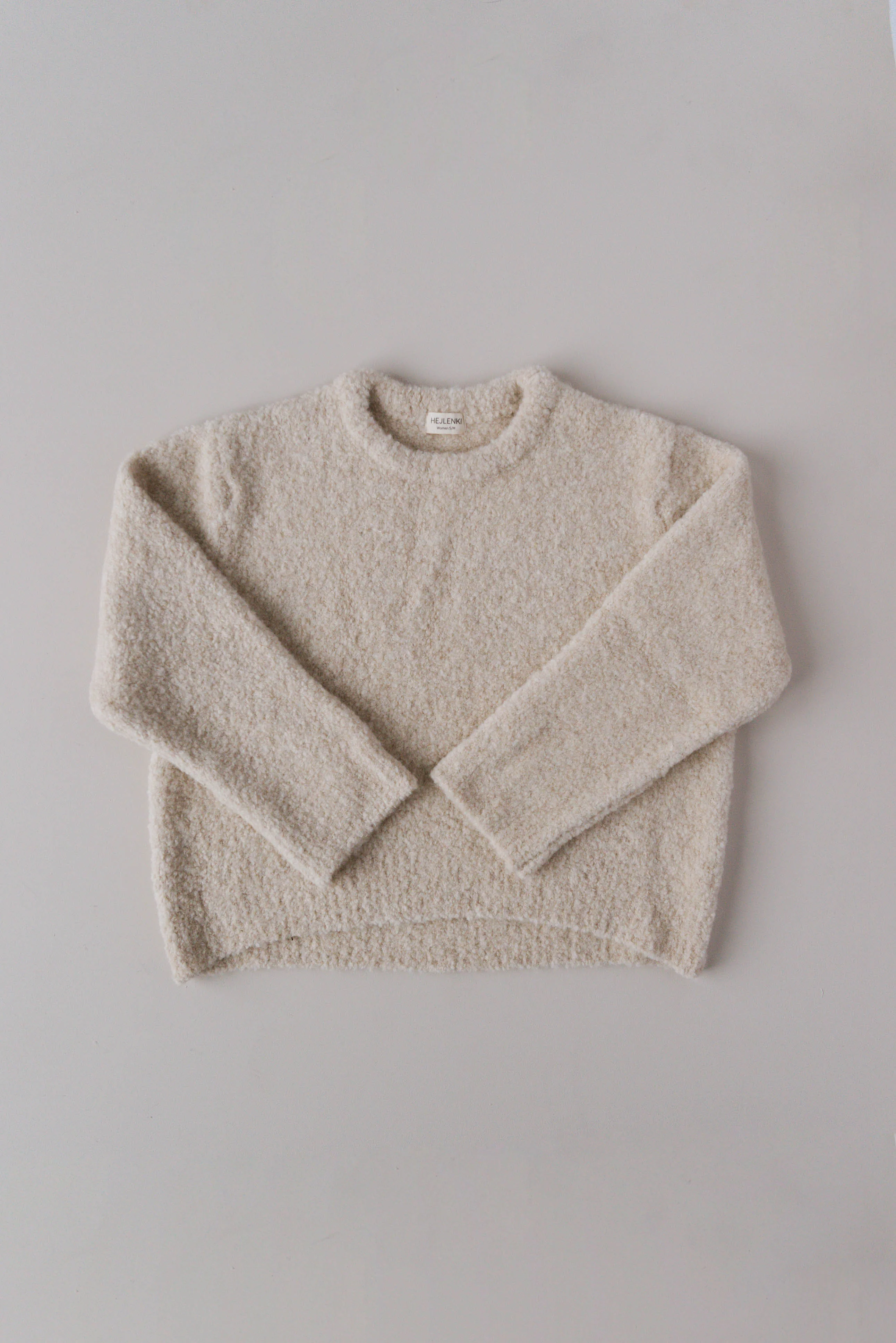 WOMEN MERINOWOOL ALPACA BLEND TEDDY PULLI - Image 7