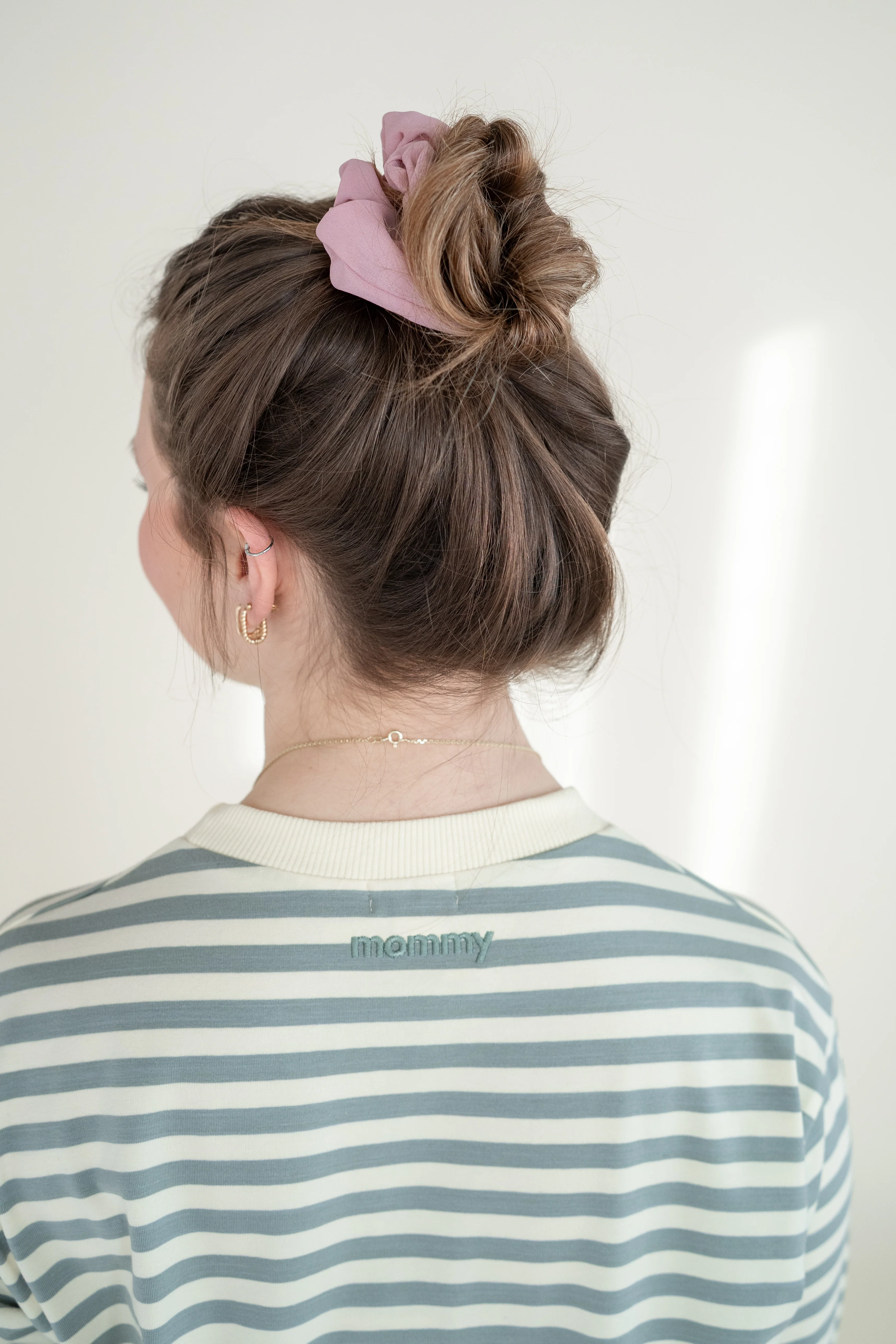 MOMMY OVERSIZE LONGSLEEVE SHADOW STRIPED - Image 4