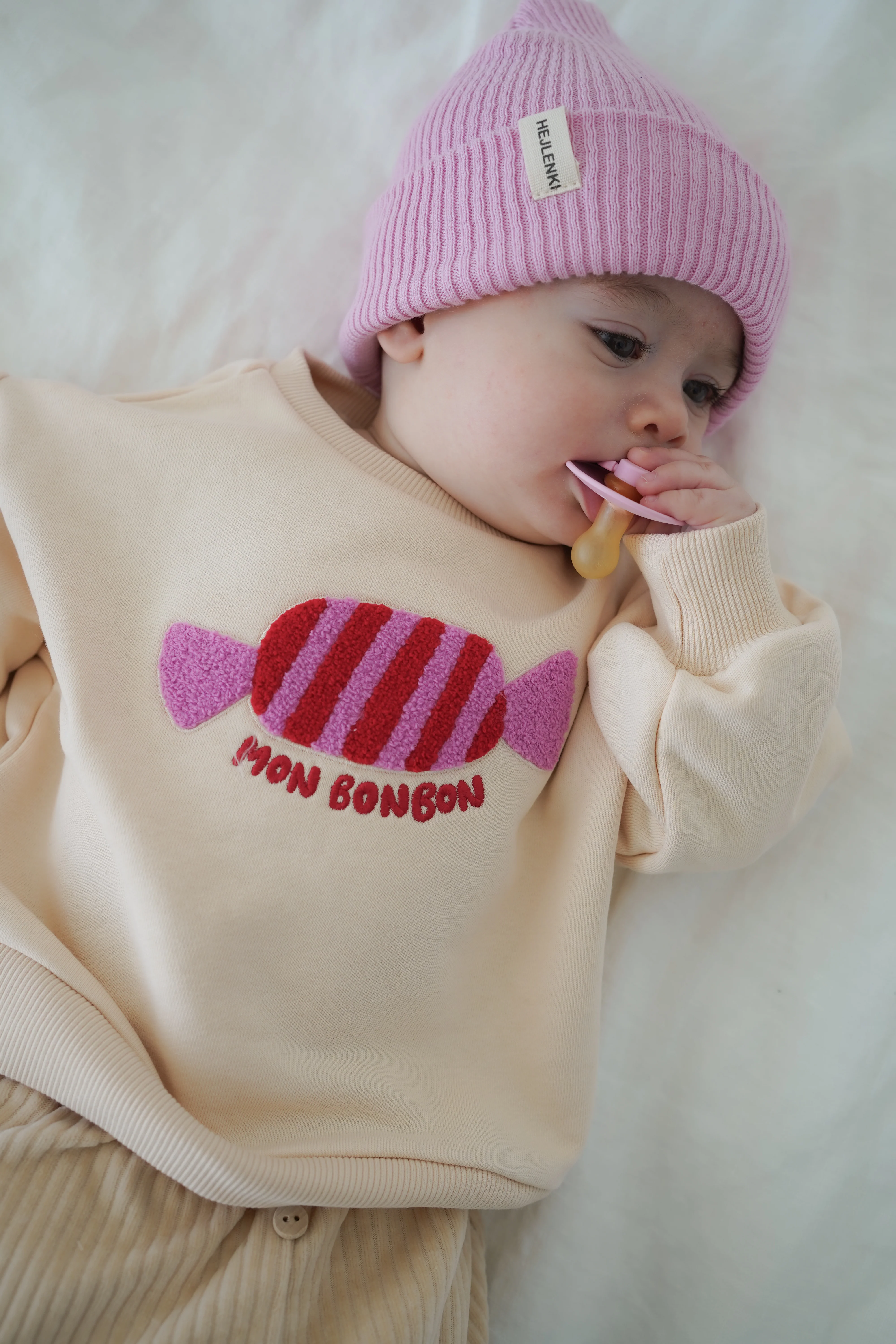 MON BONBON SWEATER VALENTINE - Image 2