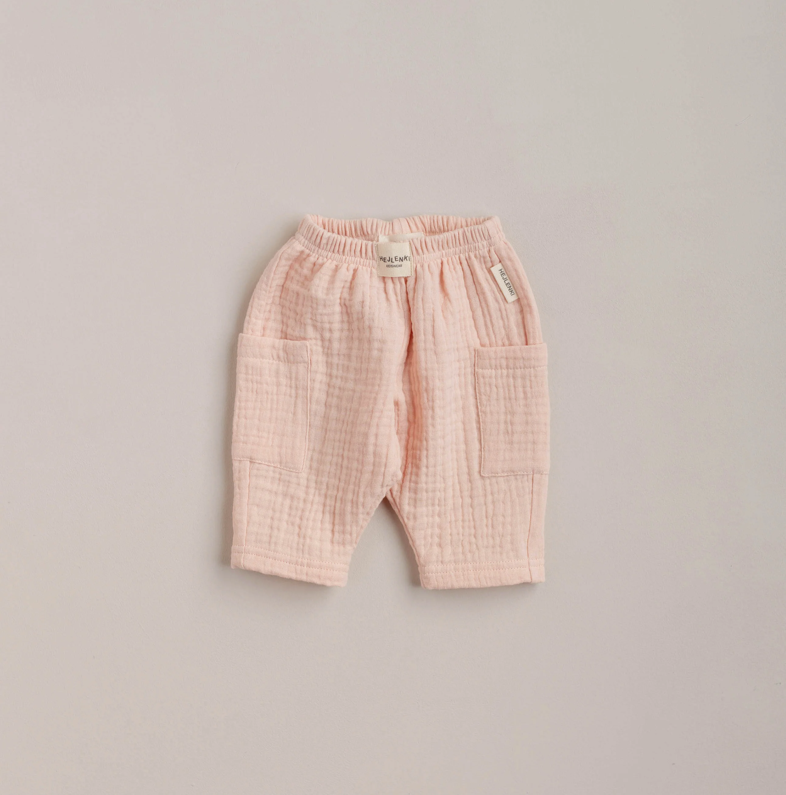 MUSLIN PANTS APRICOT