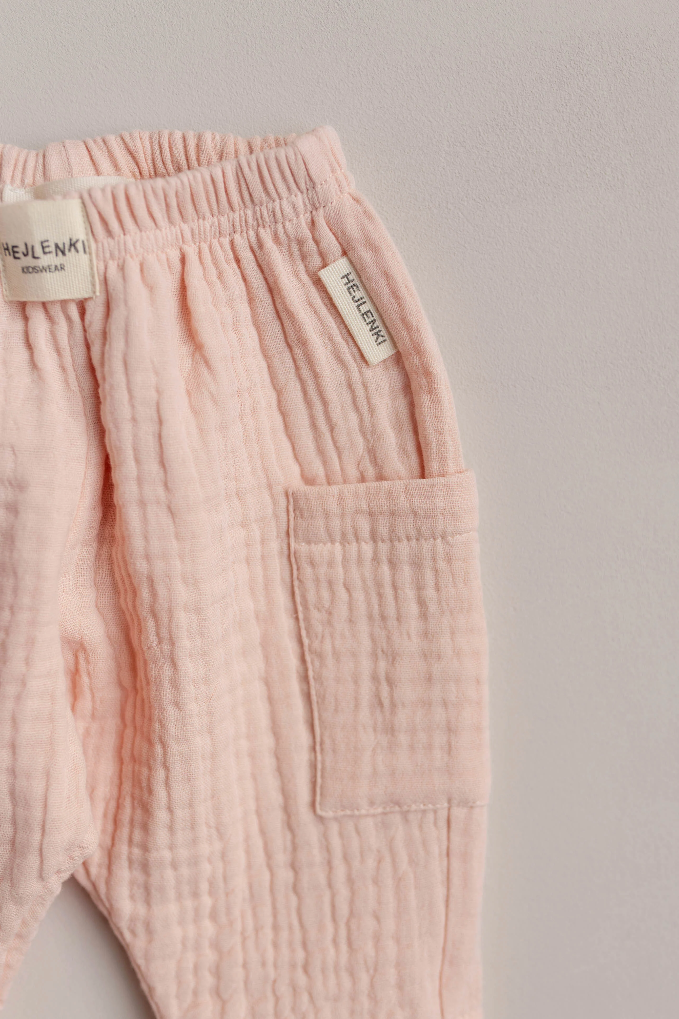 MUSLIN PANTS APRICOT - Image 5