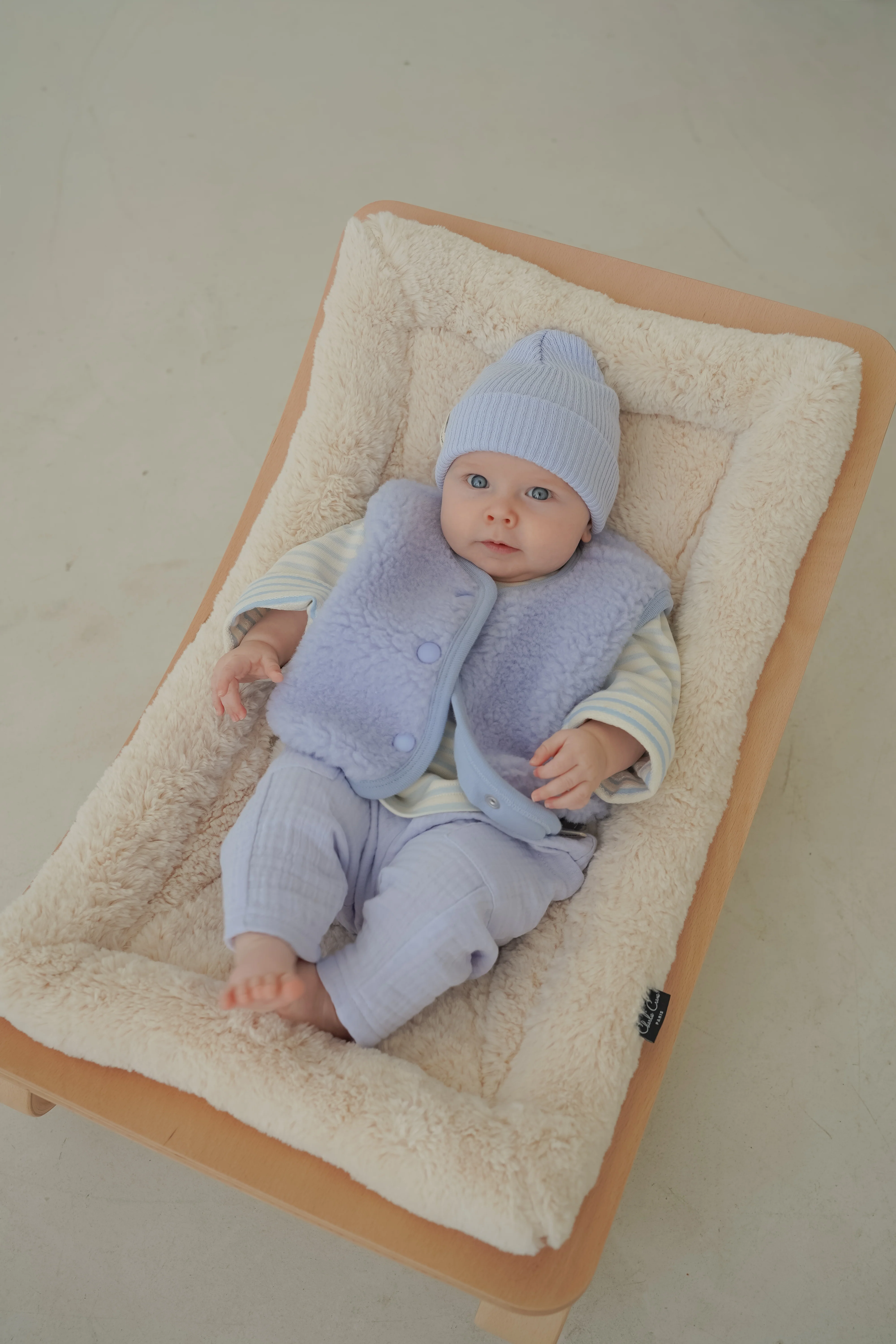 MUSLIN PANTS LIGHT BLUE - Image 3
