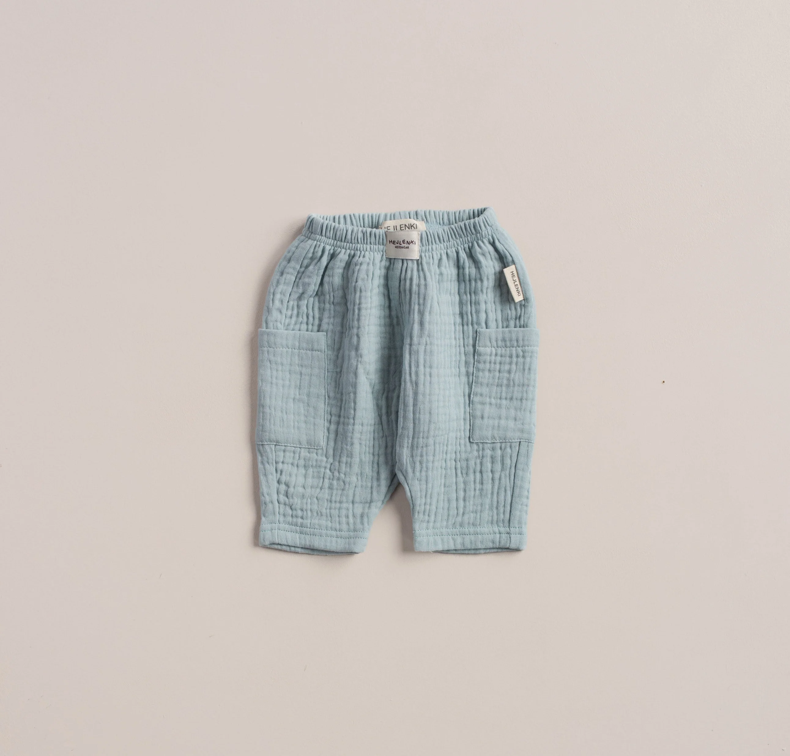 MUSLIN PANTS WATERLILY