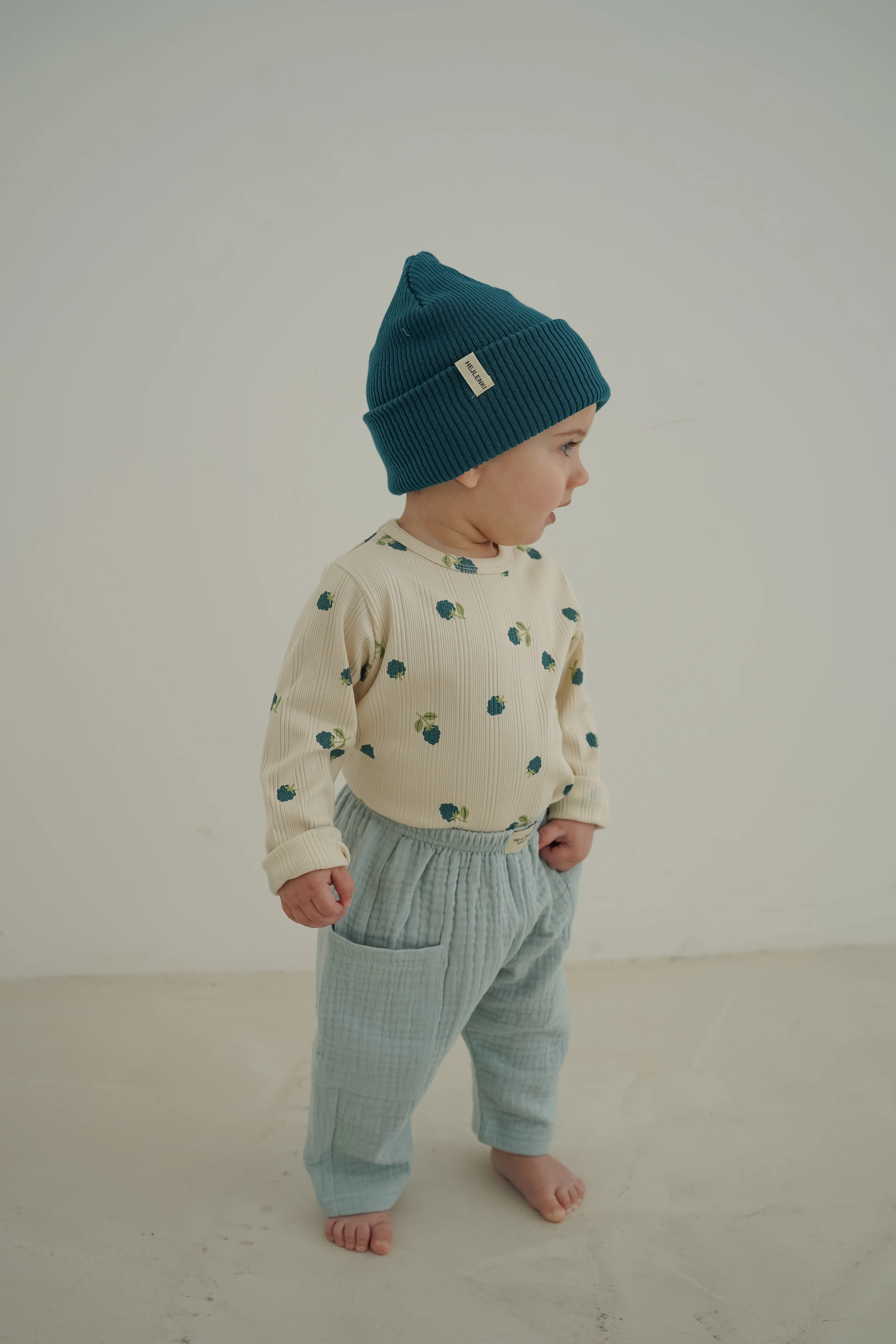 MUSLIN PANTS WATERLILY - Image 3