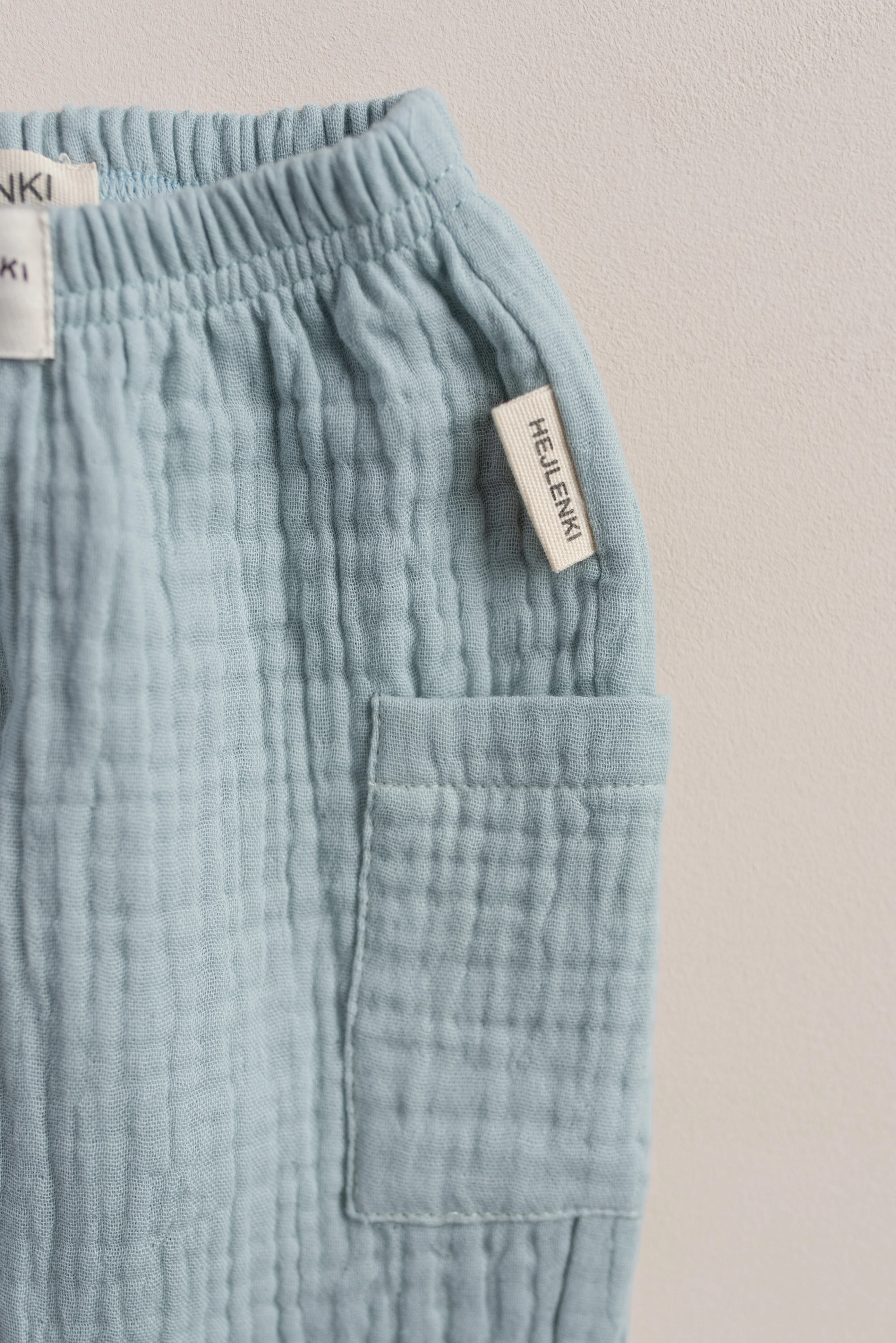 MUSLIN PANTS WATERLILY - Image 4
