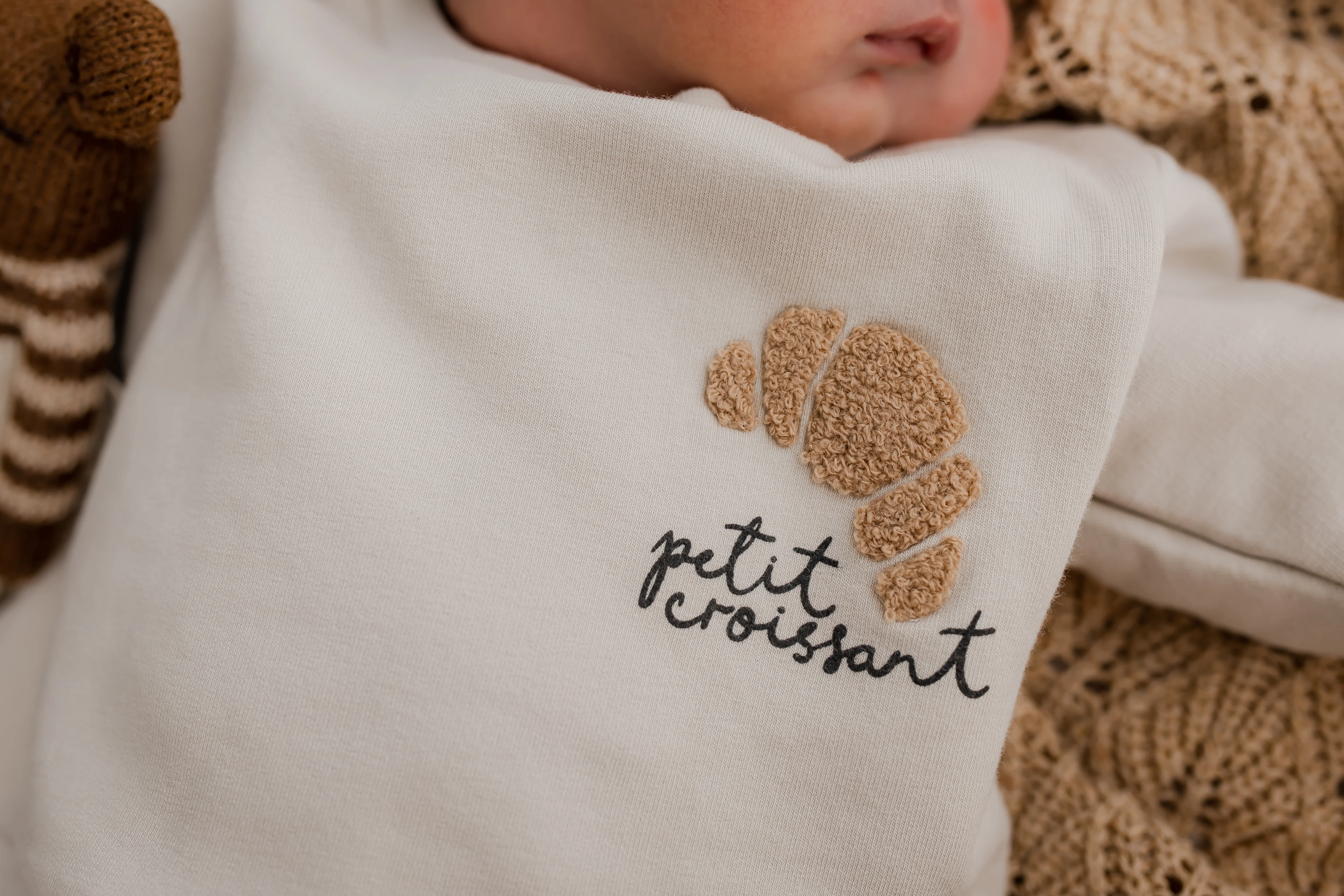 PETIT CROISSANT SWEATER - Image 4