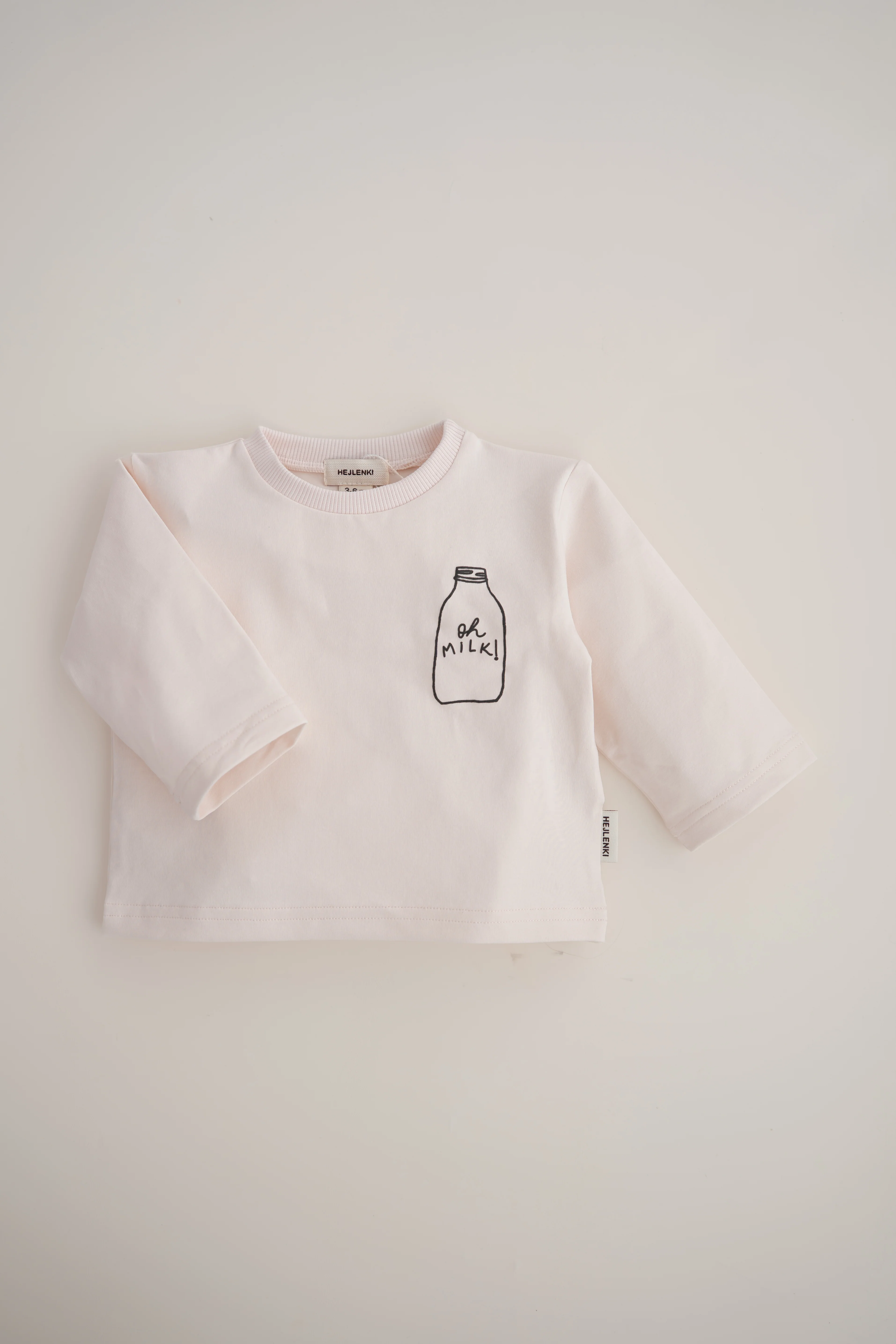 OH MILK OVERSIZED LONGSLEEVE