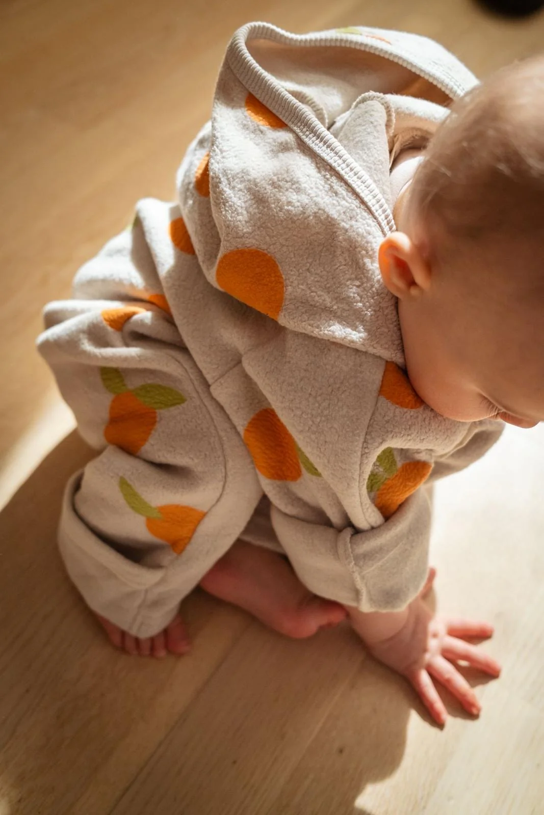 SOFT FLEECE OVERALL CLEMENTINES - Image 3