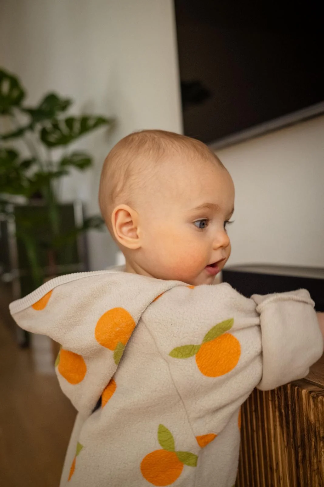 SOFT FLEECE OVERALL CLEMENTINES - Image 4