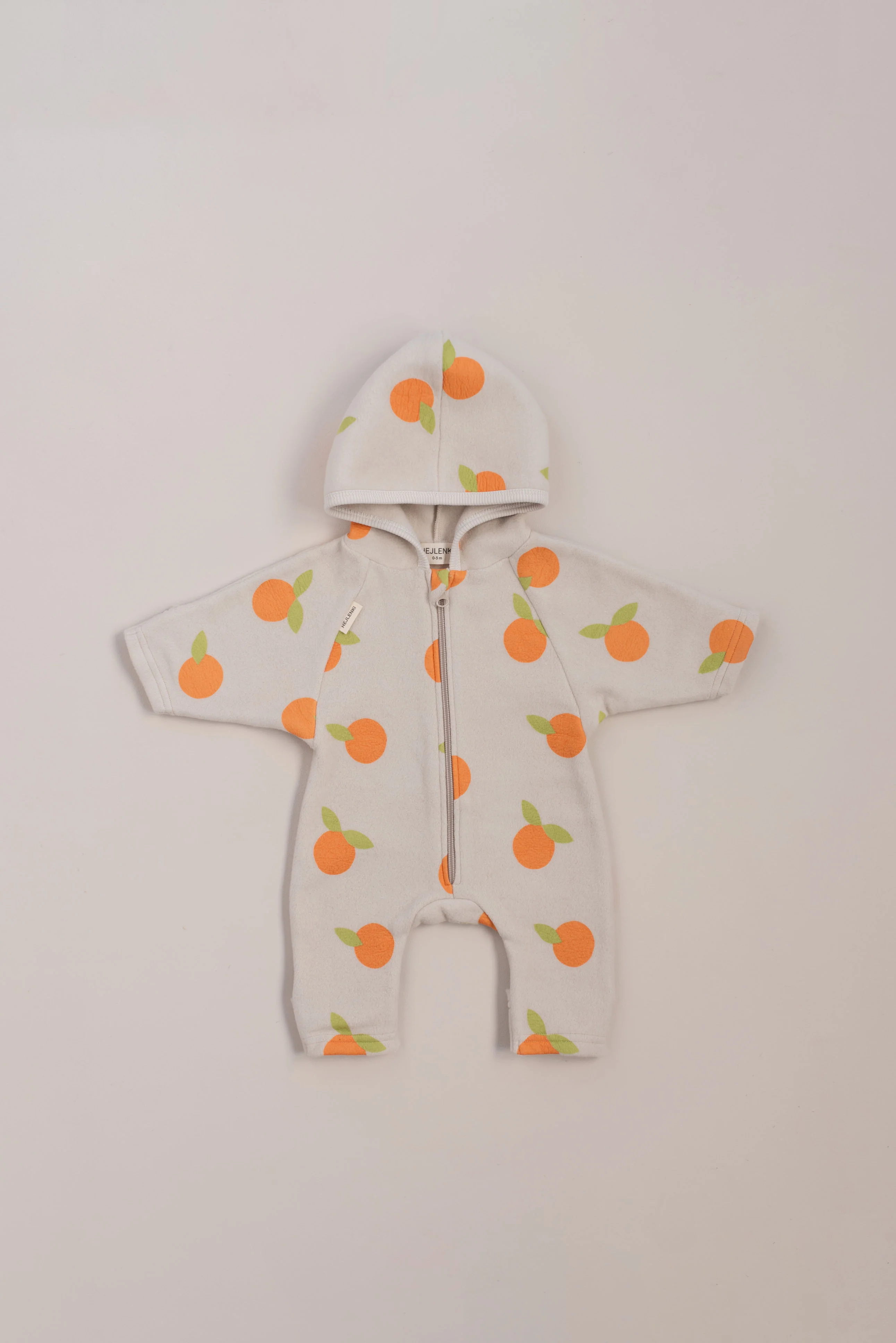 SOFT FLEECE OVERALL CLEMENTINES - Image 6