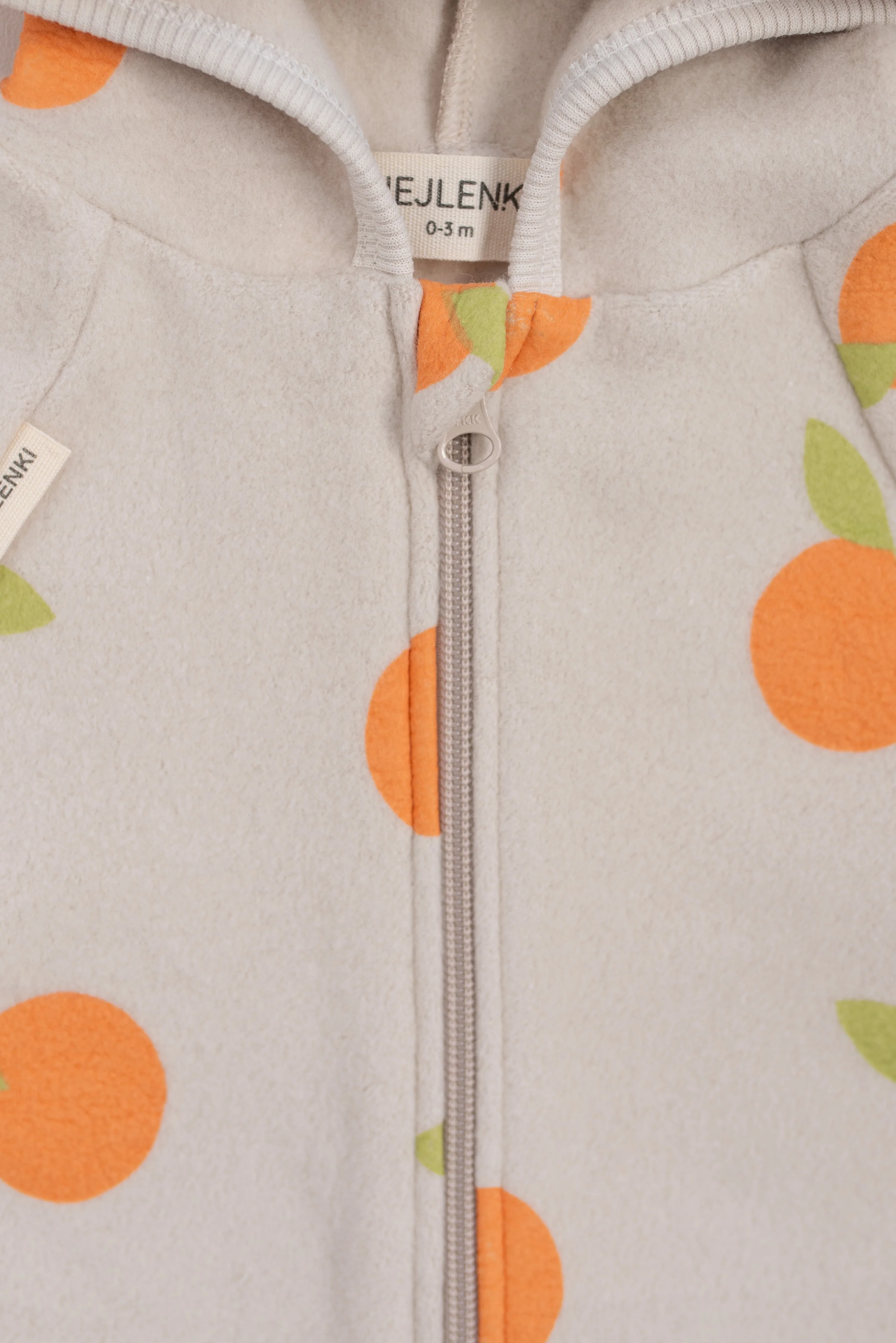 SOFT FLEECE OVERALL CLEMENTINES - Image 7