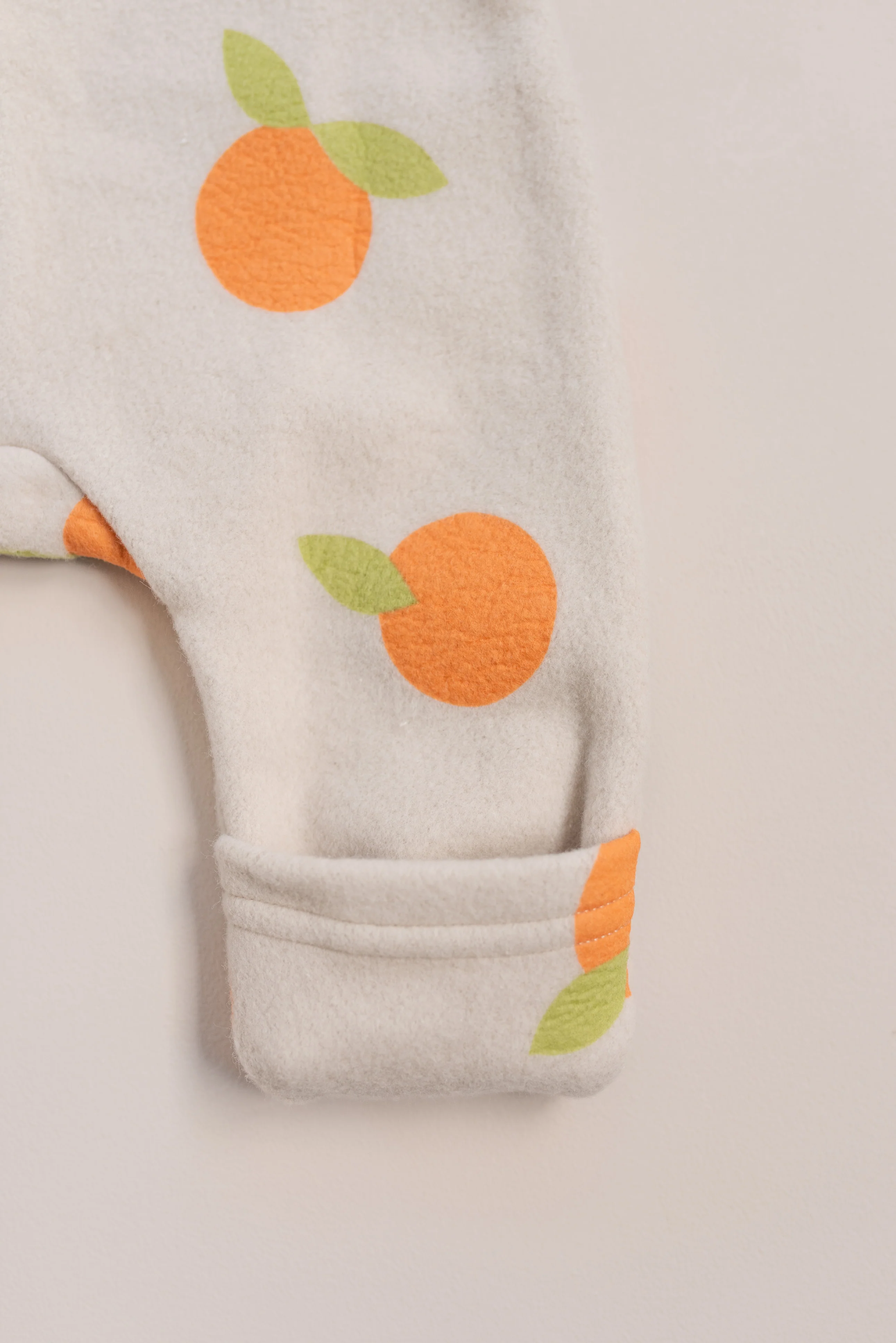 SOFT FLEECE OVERALL CLEMENTINES - Image 8