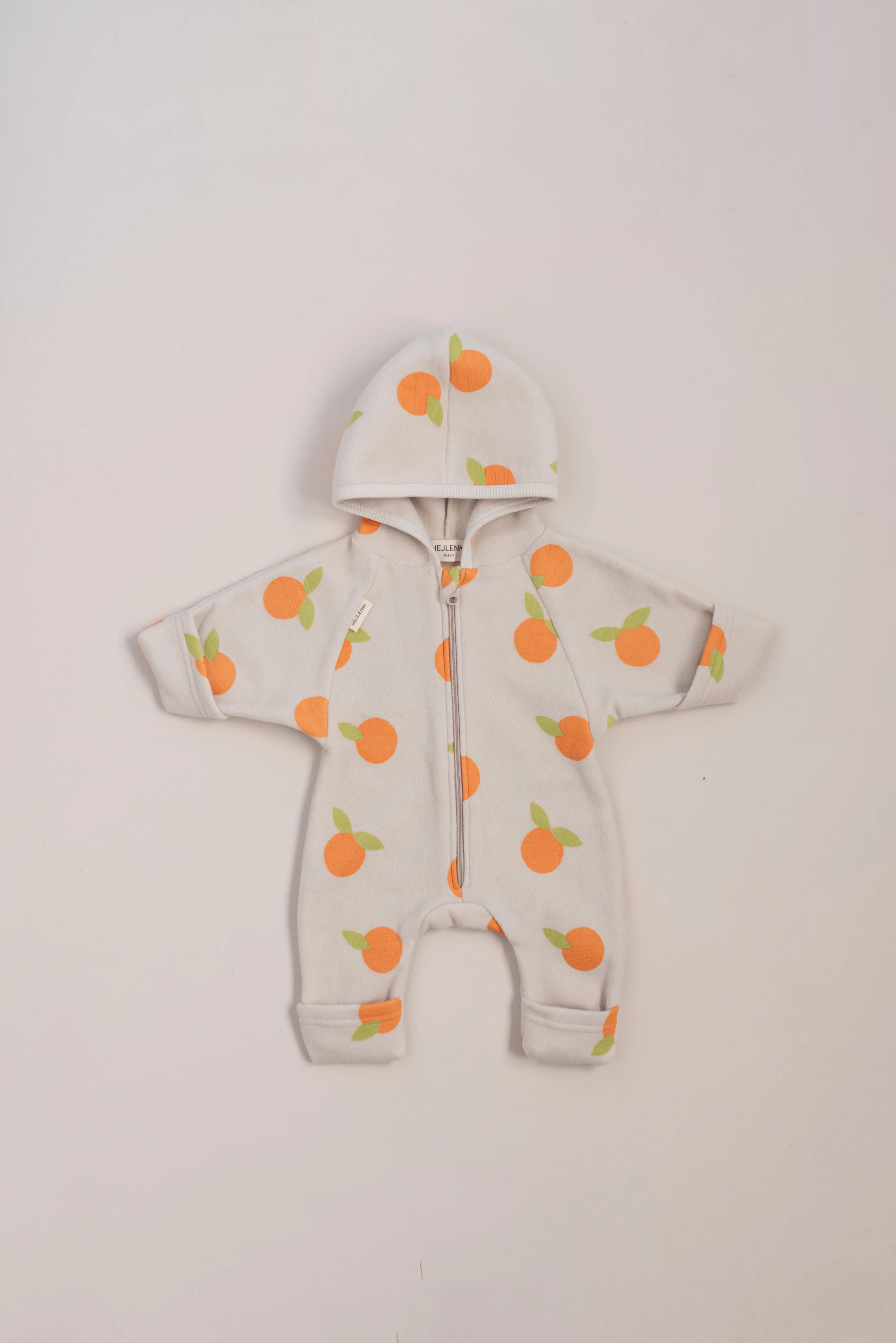 SOFT FLEECE OVERALL CLEMENTINES - Image 9