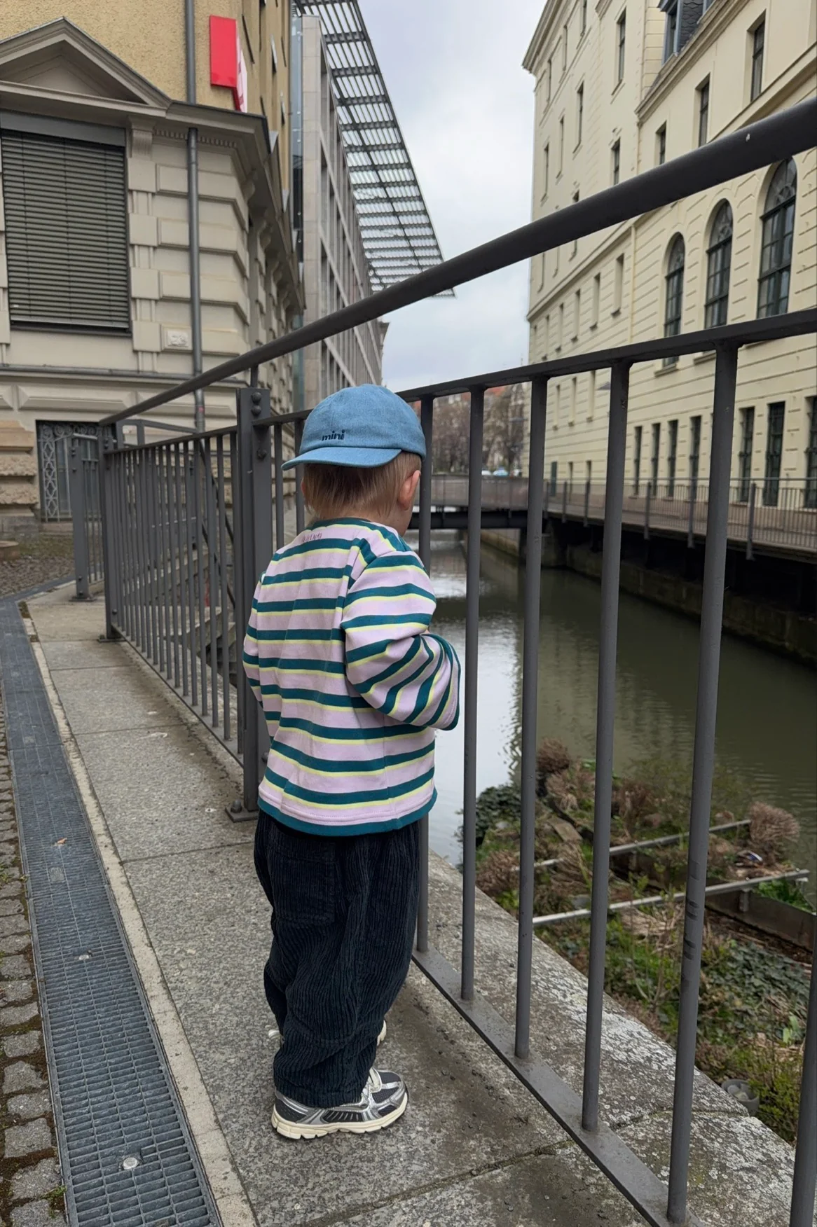 OVERSIZE LONGSLEEVE BERRY STRIPED - Image 2