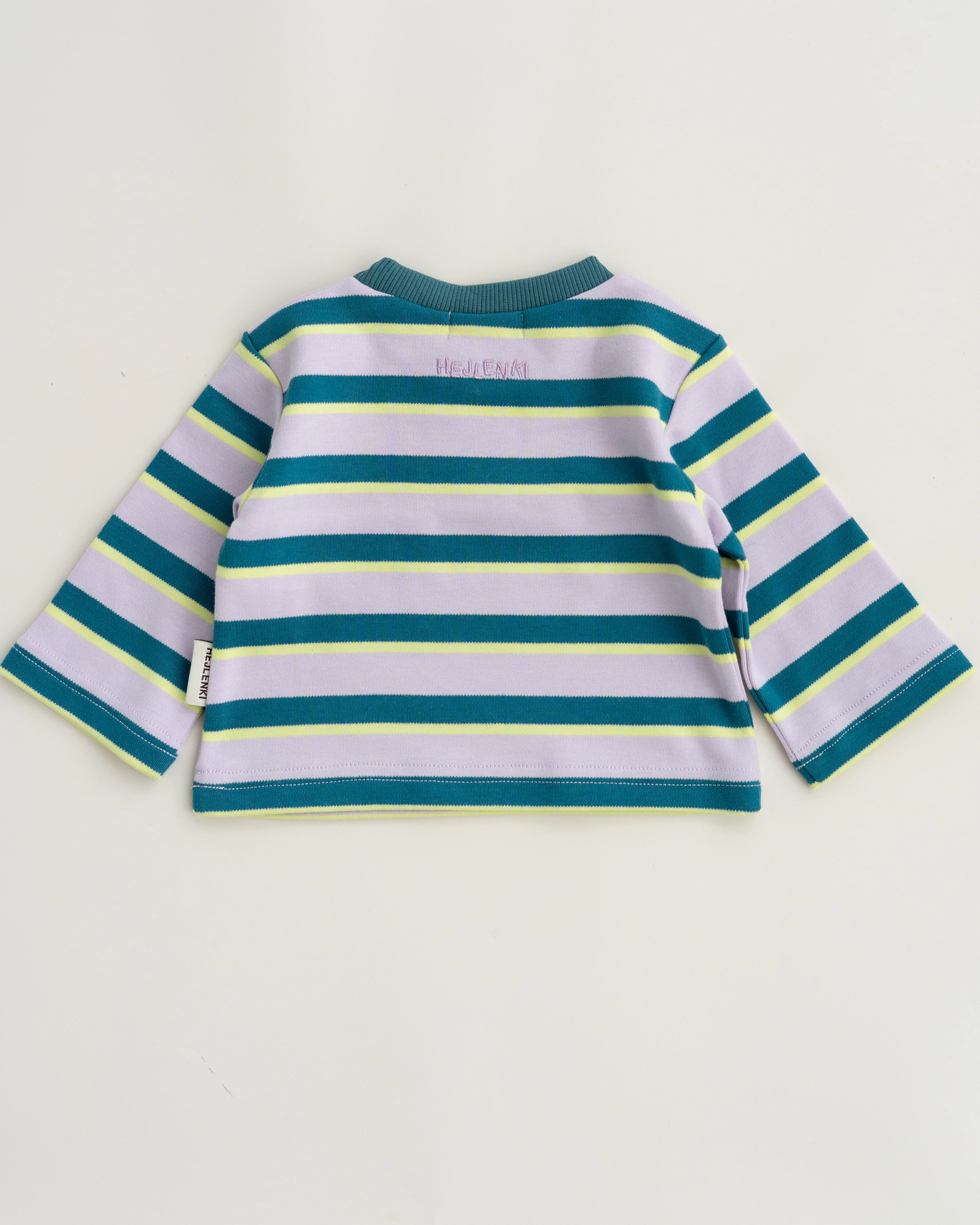 OVERSIZE LONGSLEEVE BERRY STRIPED - Image 3