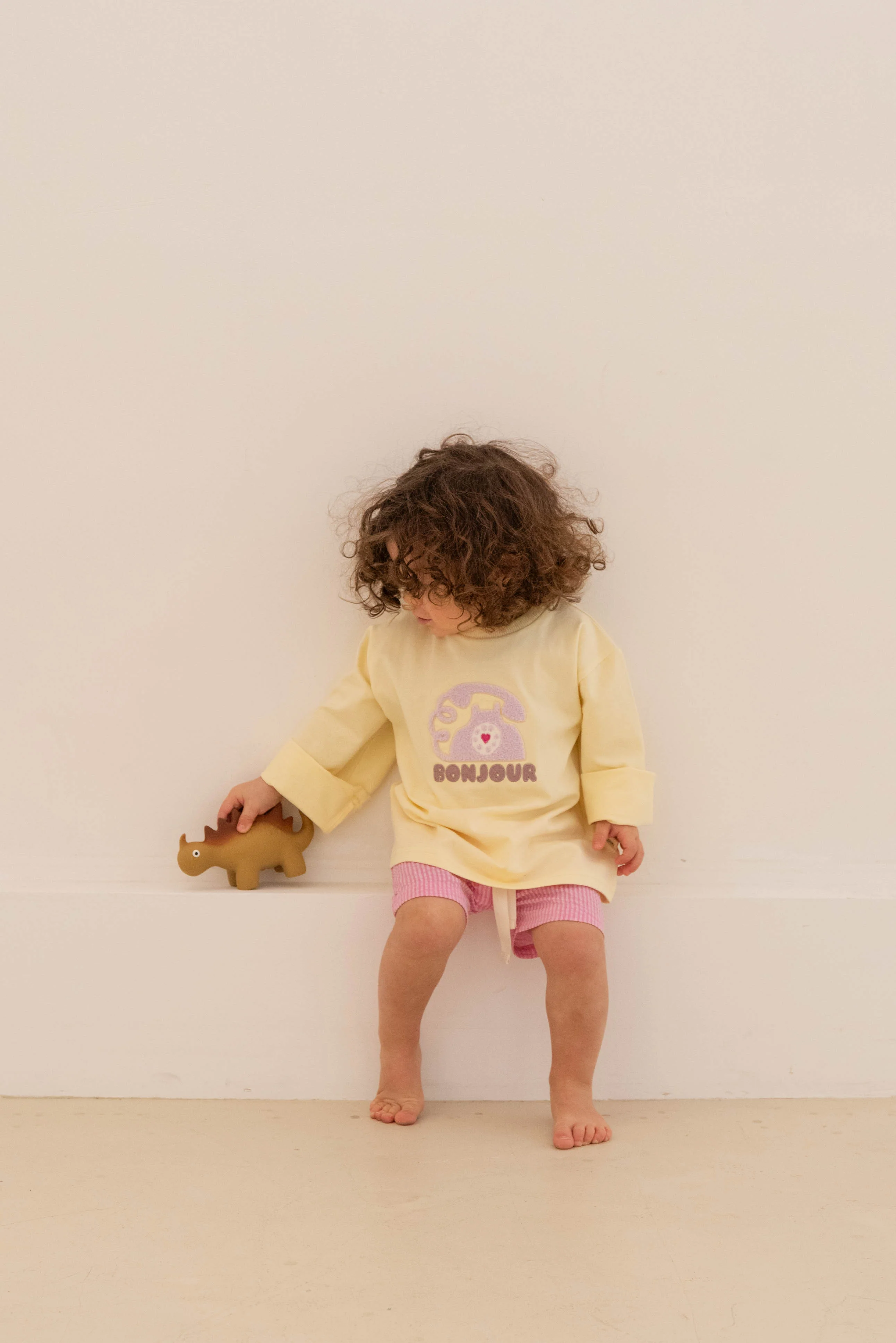 OVERSIZE LONGSLEEVE BONJOUR - Image 2