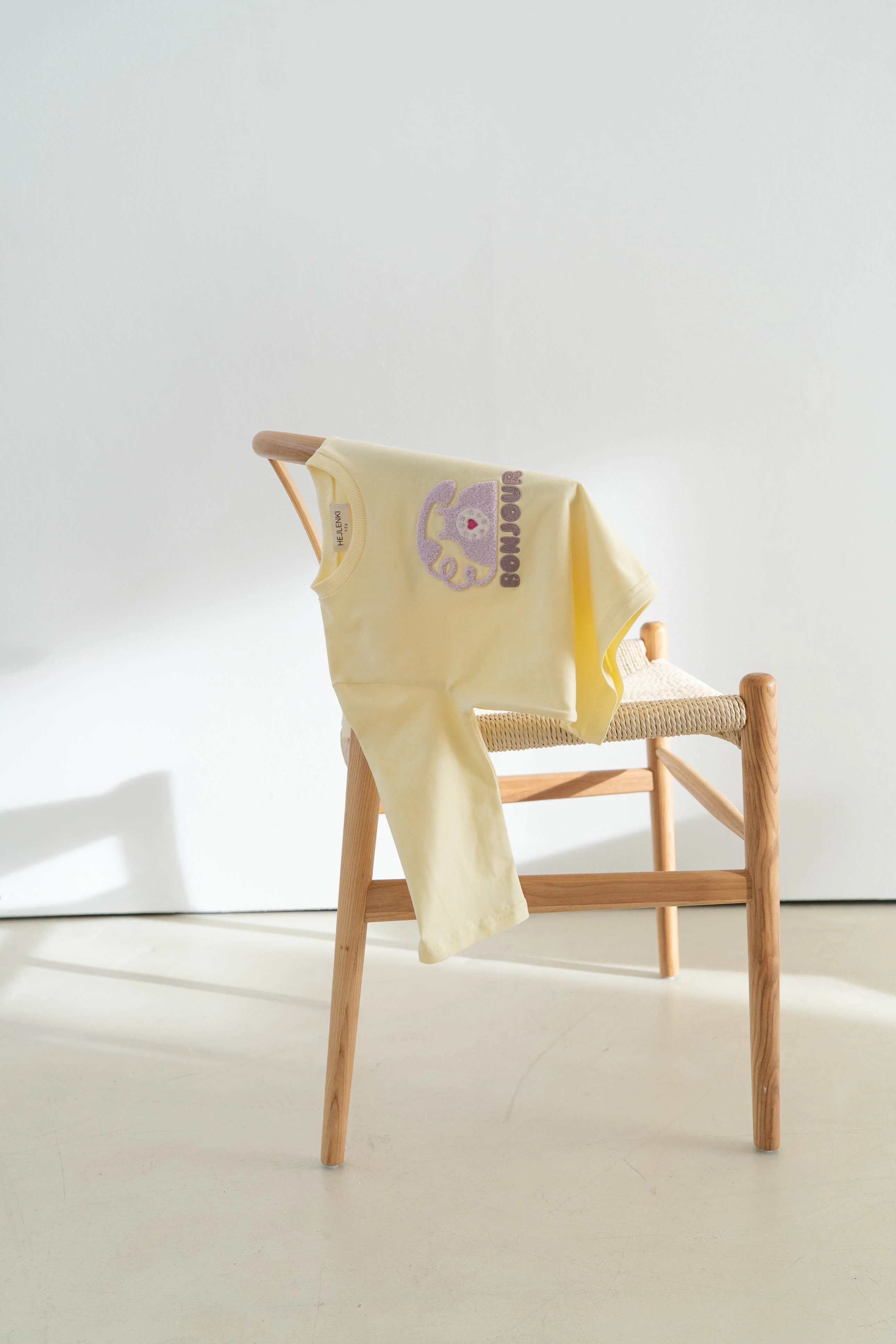 OVERSIZE LONGSLEEVE BONJOUR - Image 3