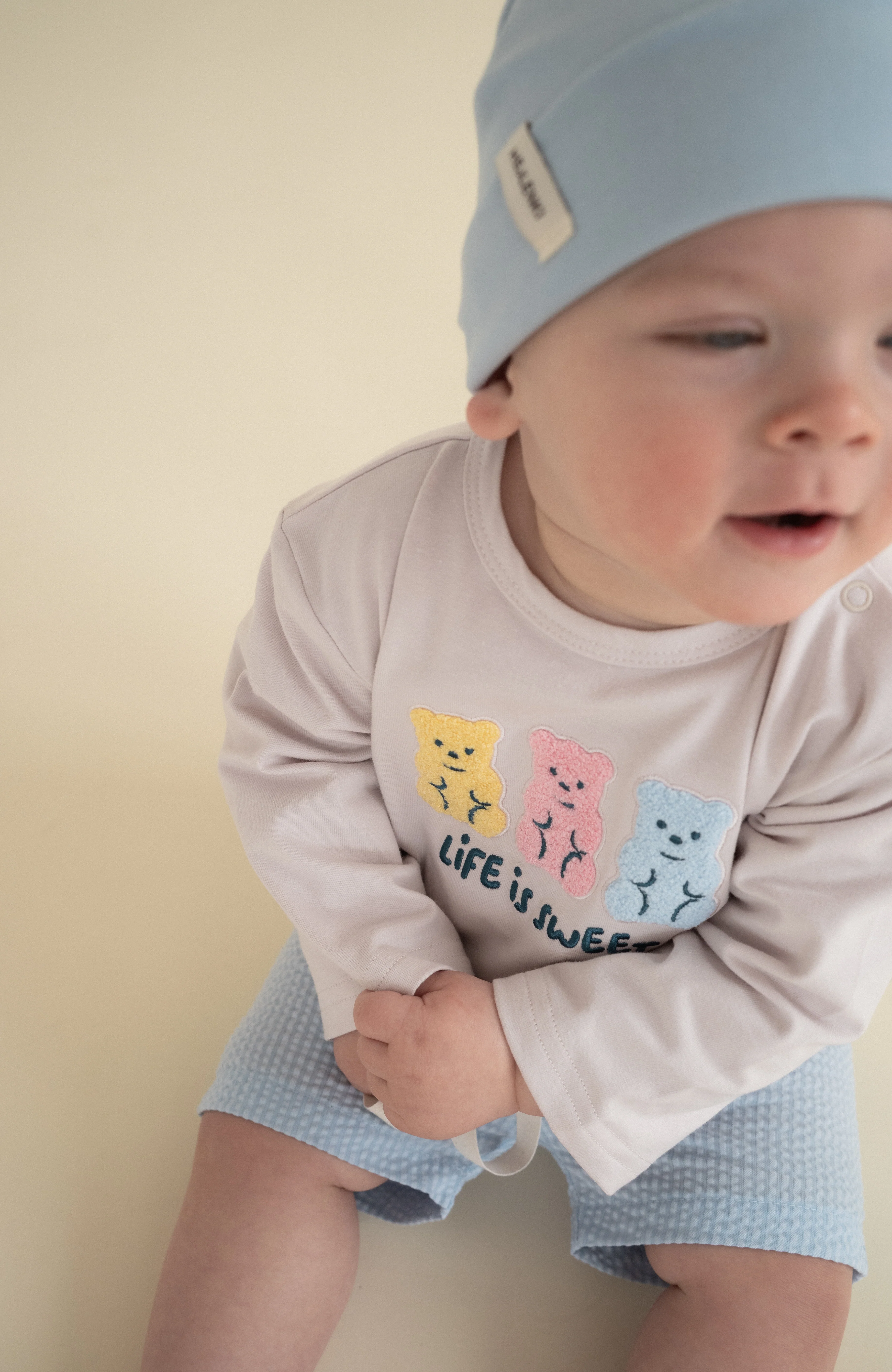 OVERSIZE LONGSLEEVE LIFE IS SWEET - Image 3
