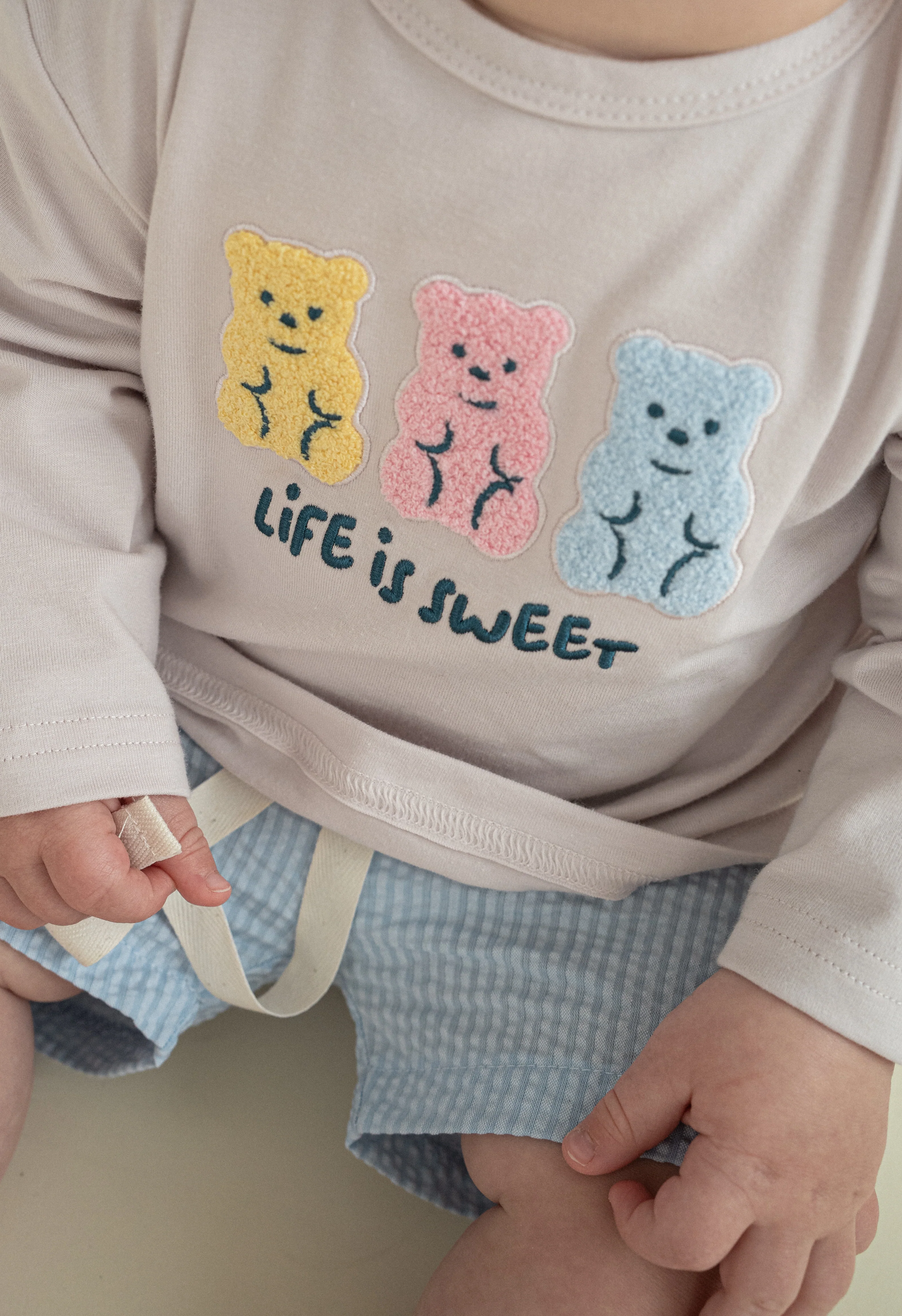 OVERSIZE LONGSLEEVE LIFE IS SWEET - Image 5