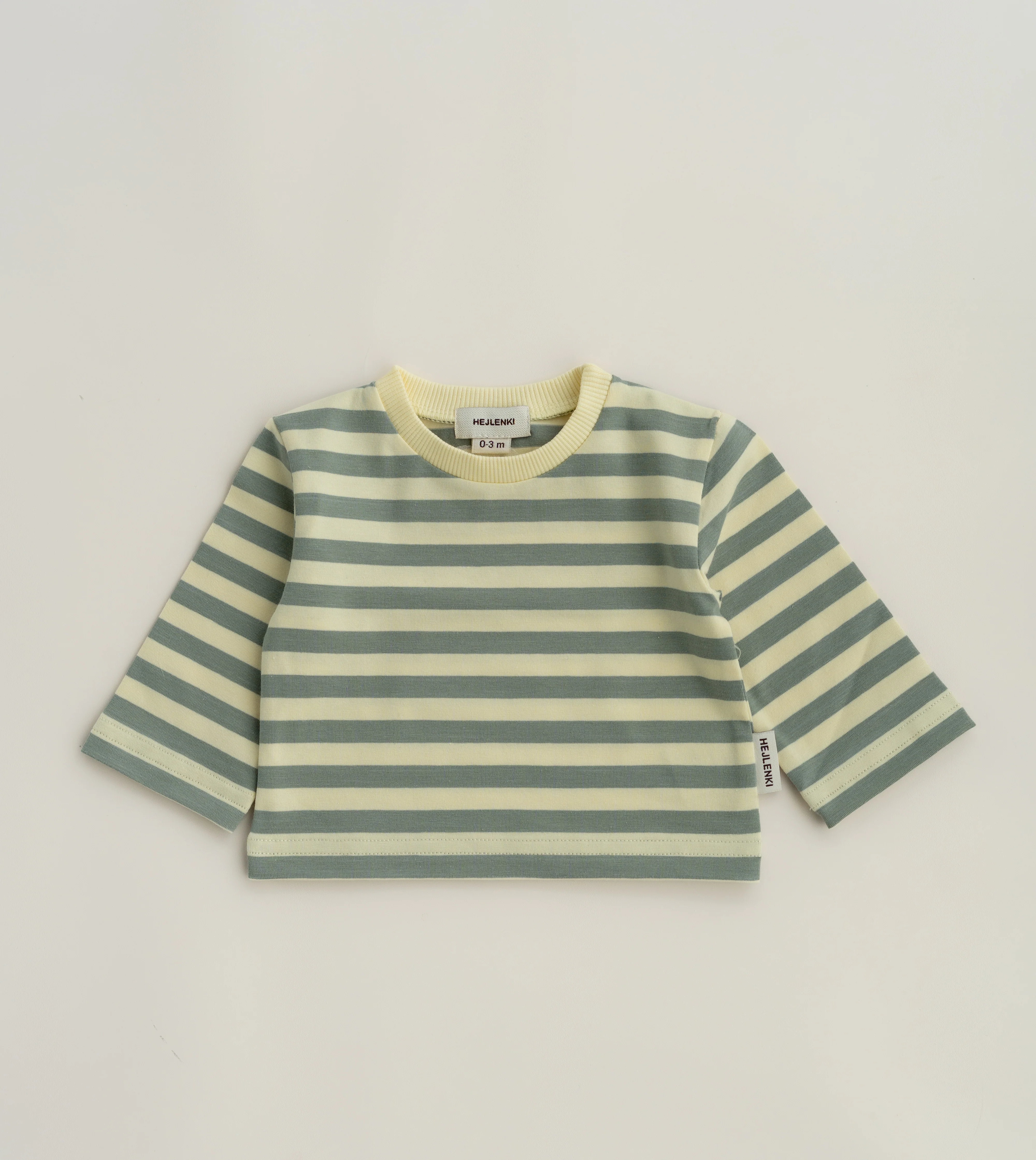 OVERSIZE LONGSLEEVE SHADOW STRIPED