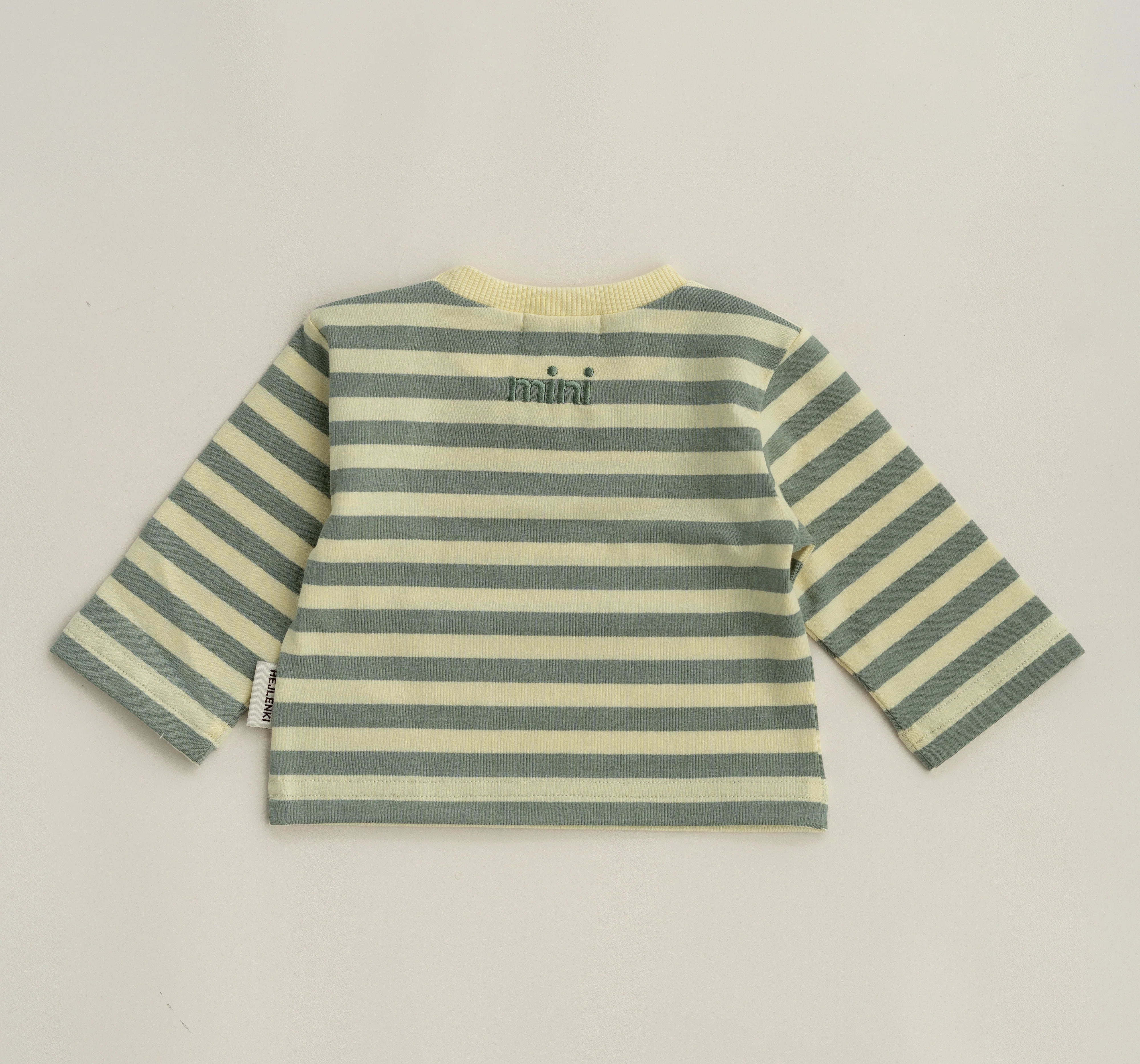 OVERSIZE LONGSLEEVE SHADOW STRIPED - Image 2