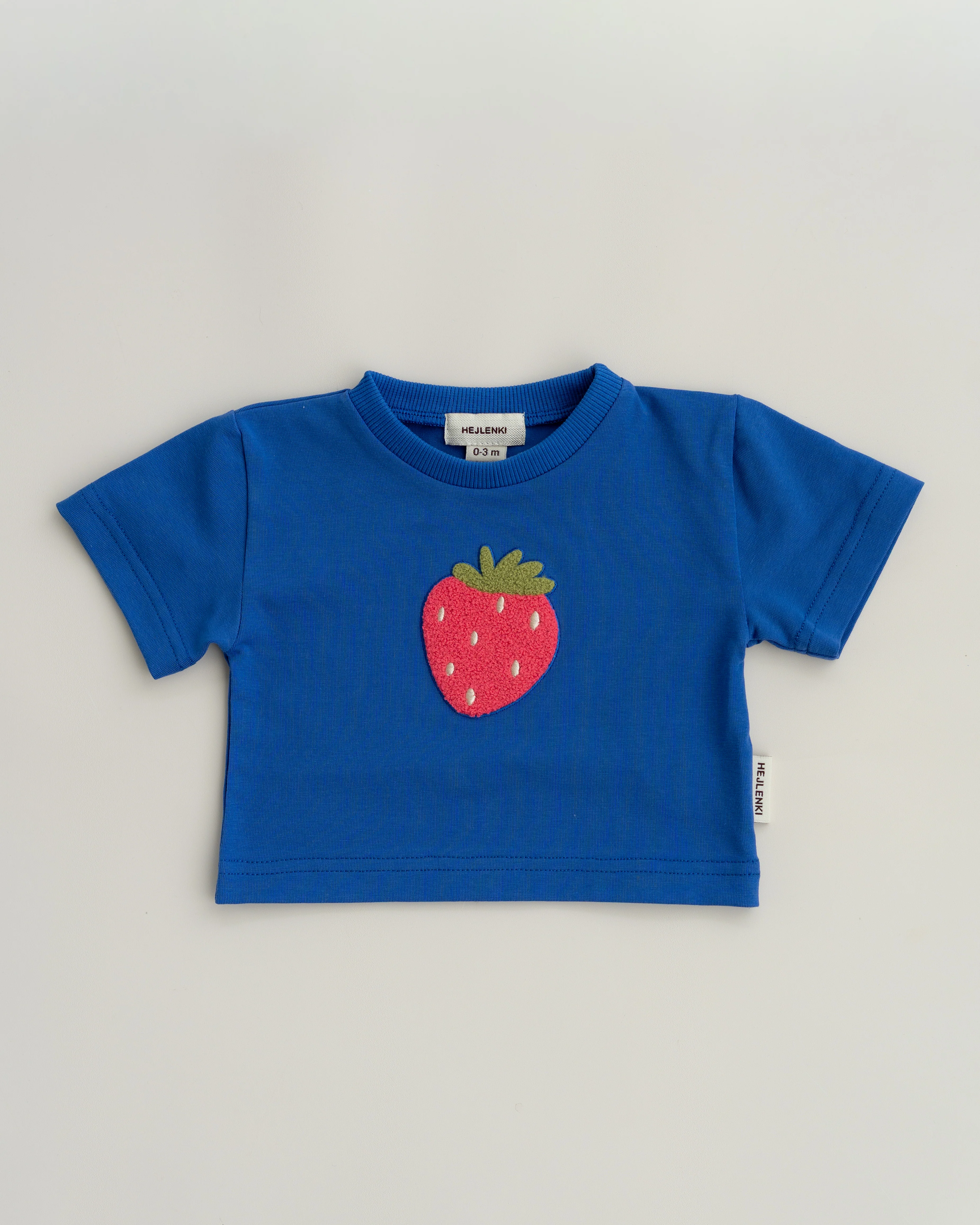 OVERSIZE T-SHIRT STRAWBERRY