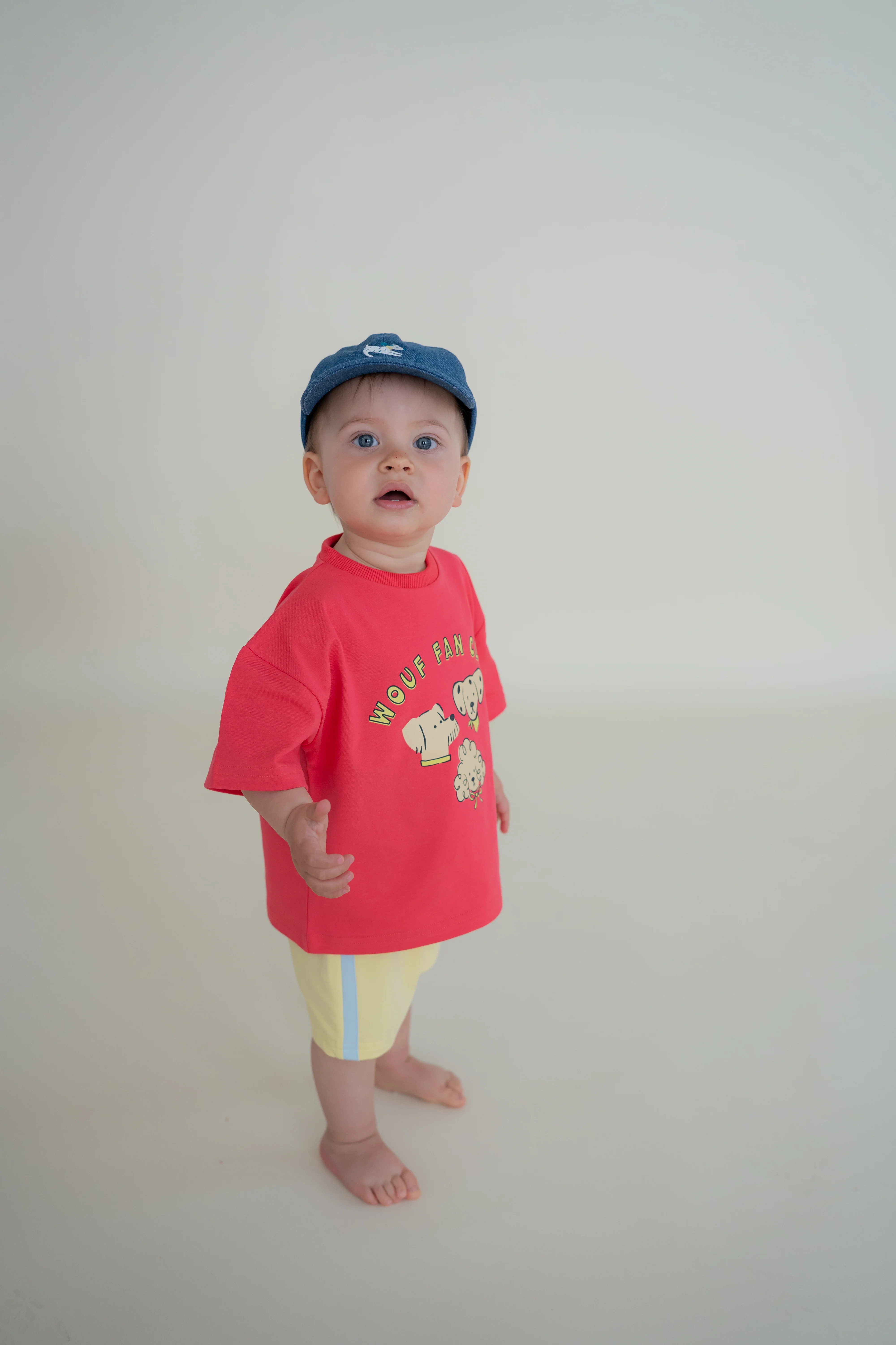 OVERSIZE T-SHIRT WOUF FAN CLUB - Image 2