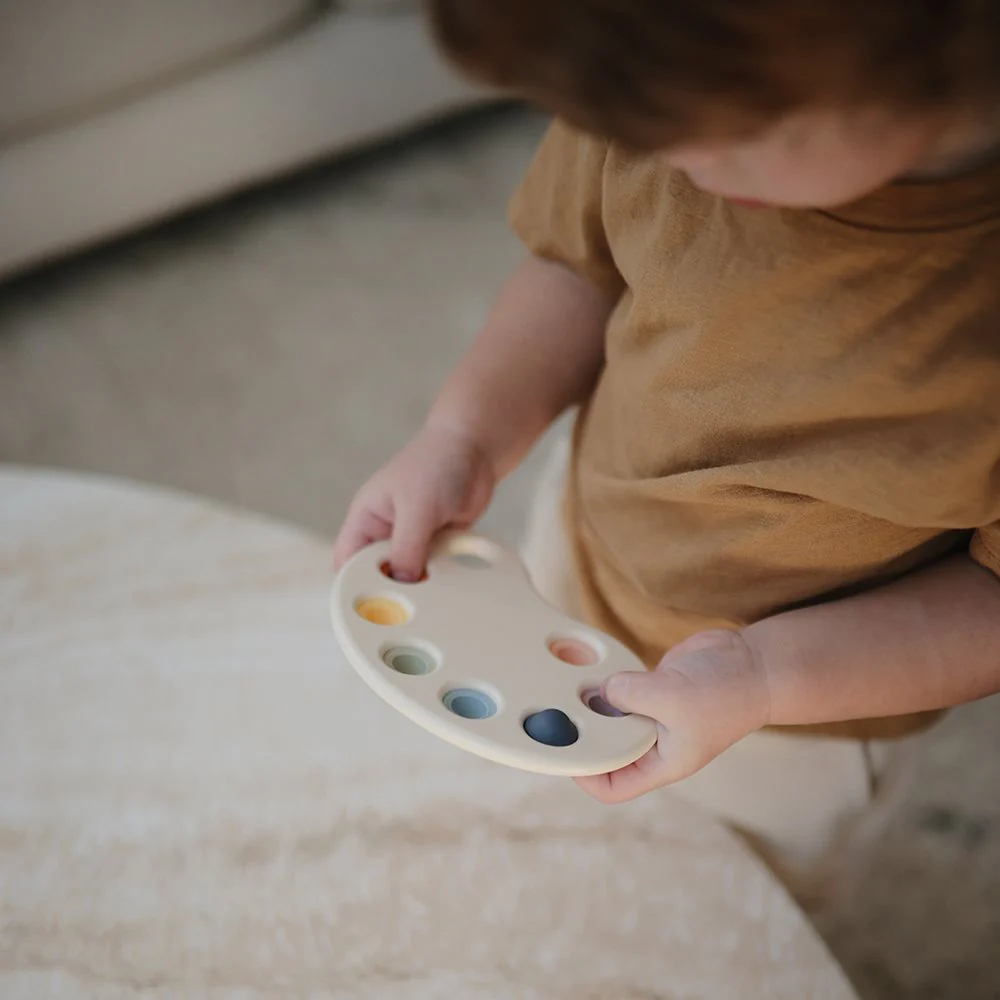 PAINT PALETTE PRESS TOY - Image 2
