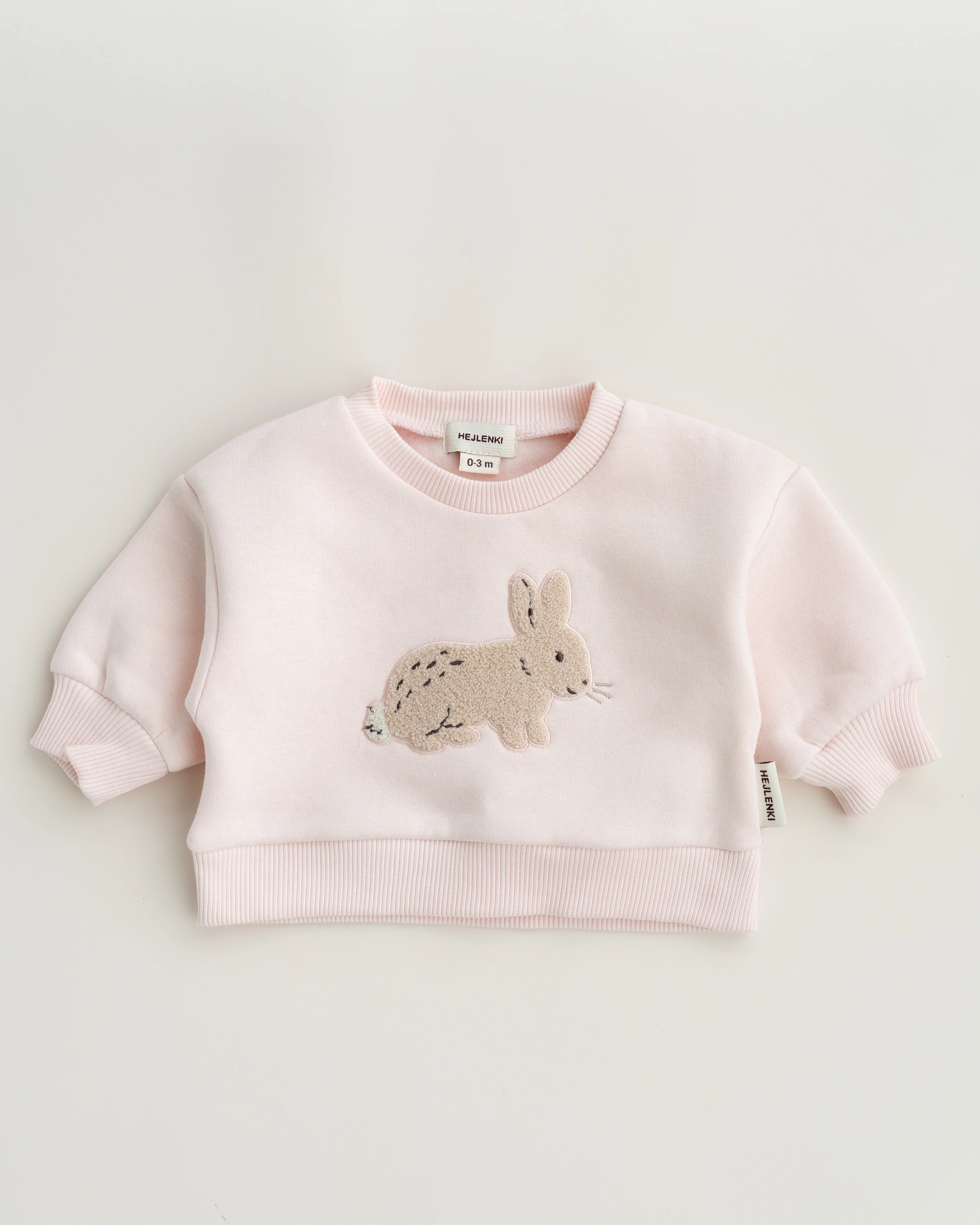 PETIT LAPIN SWEATER SUGARPINK
