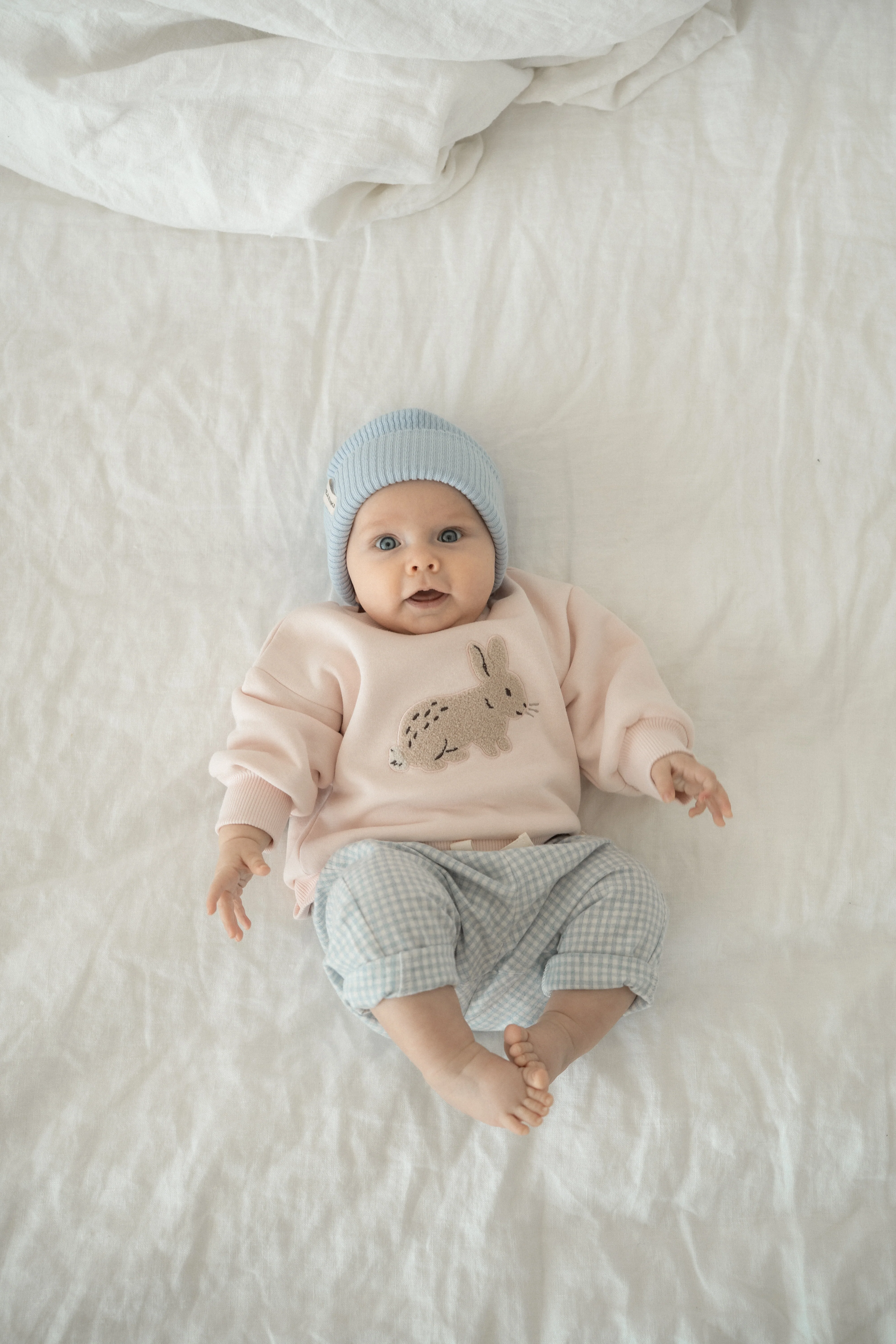 PETIT LAPIN SWEATER SUGARPINK - Image 2