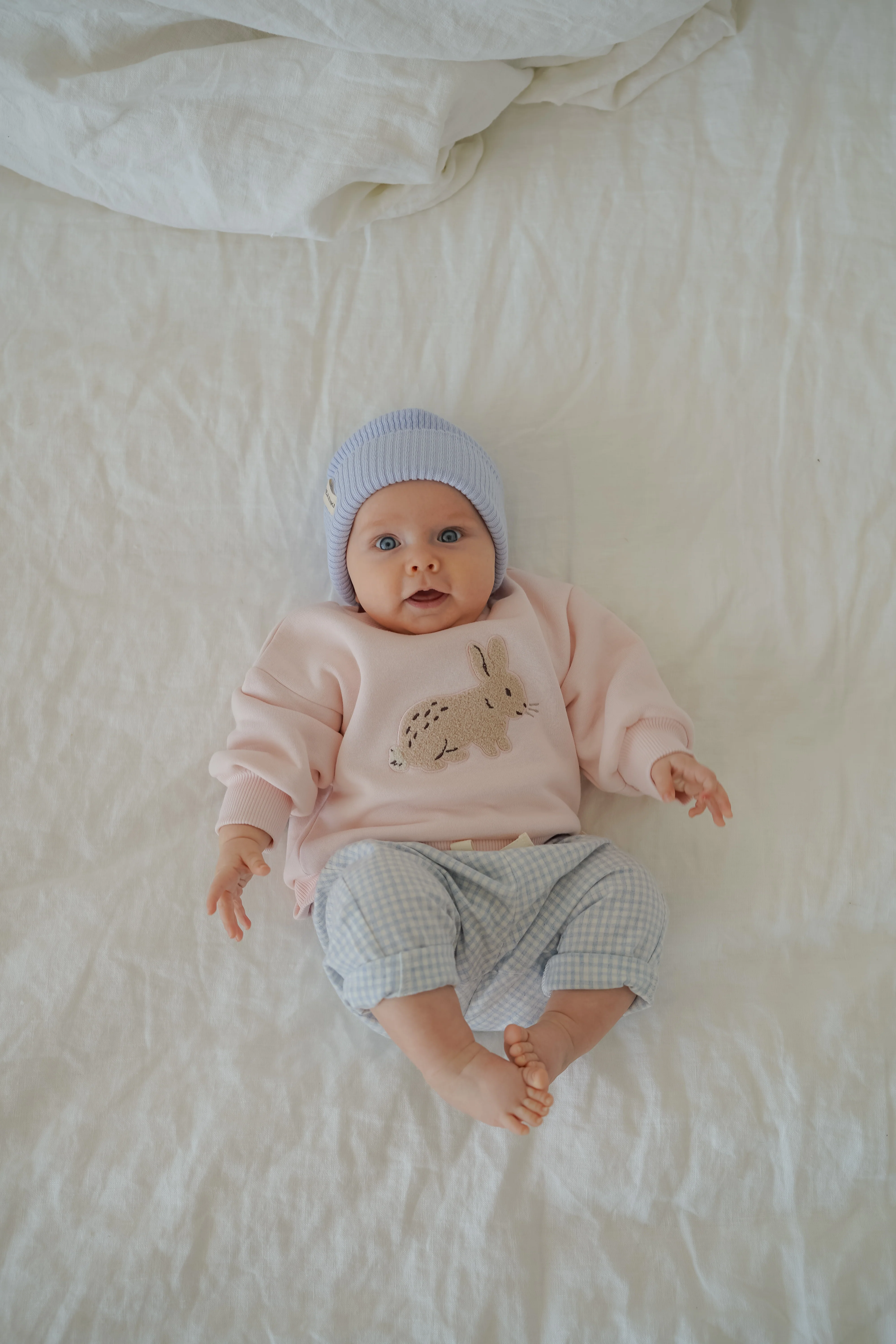 PETIT LAPIN SWEATER SUGARPINK - Image 3