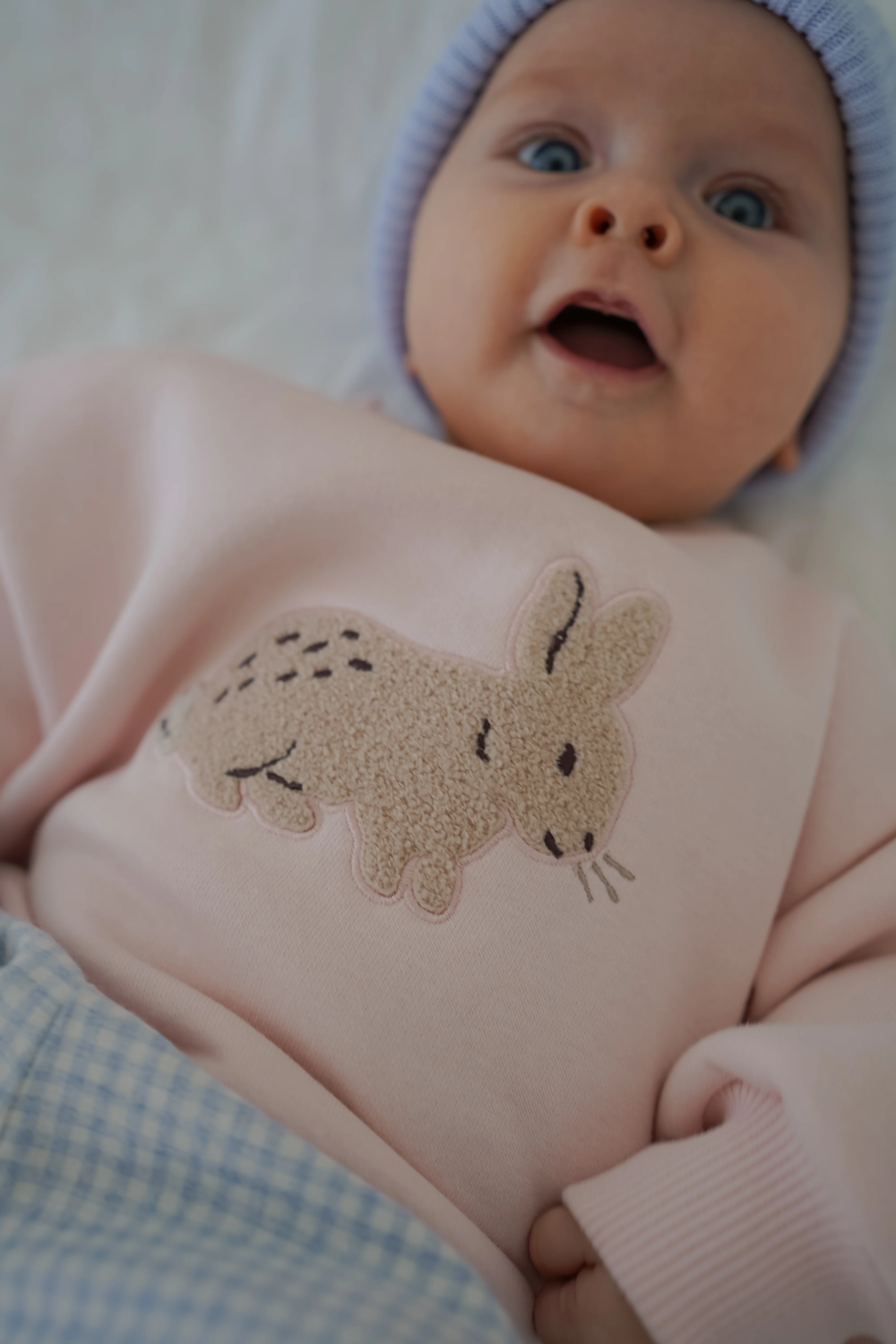 PETIT LAPIN SWEATER SUGARPINK - Image 4