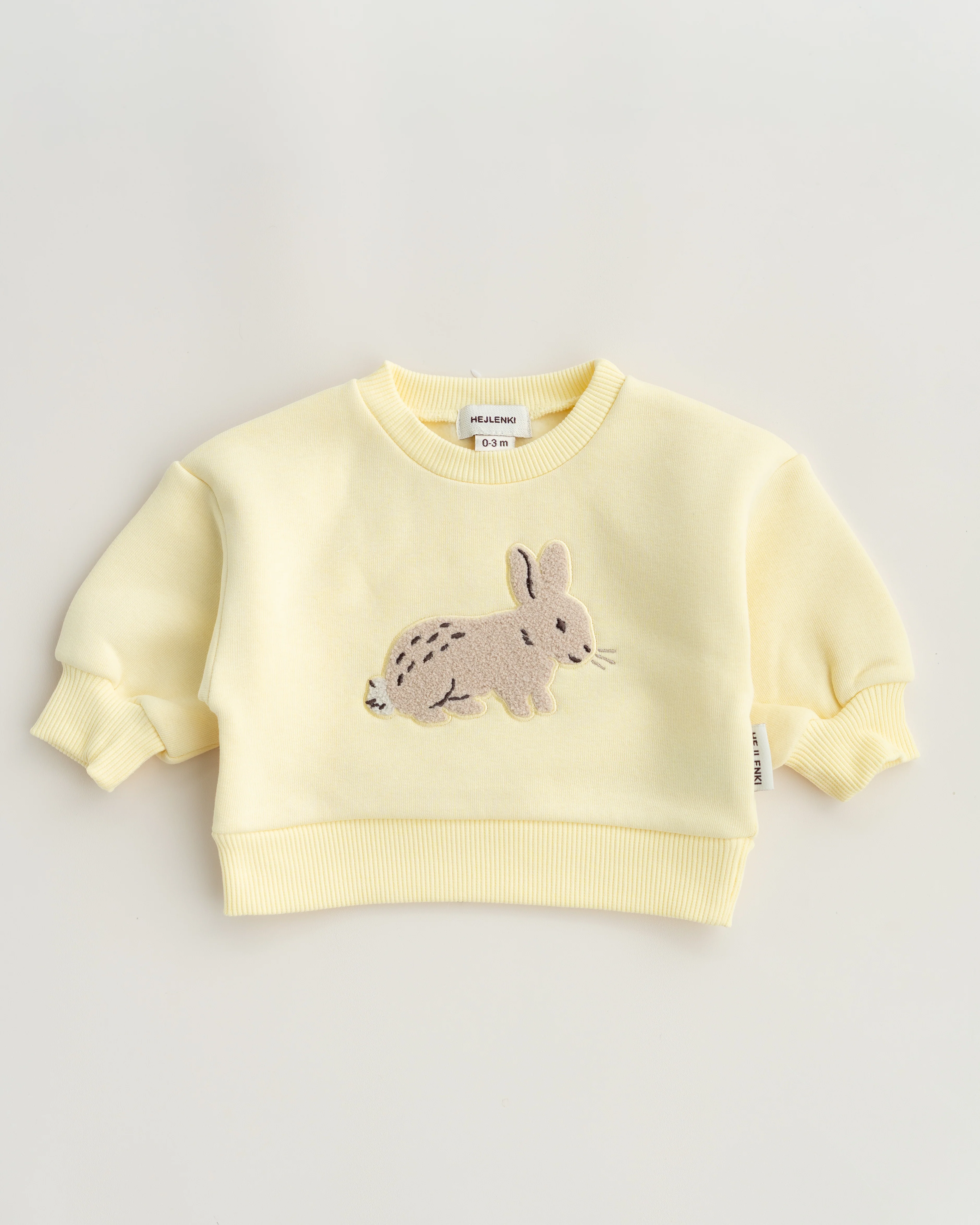 PETIT LAPIN SWEATER PEAR SORBET