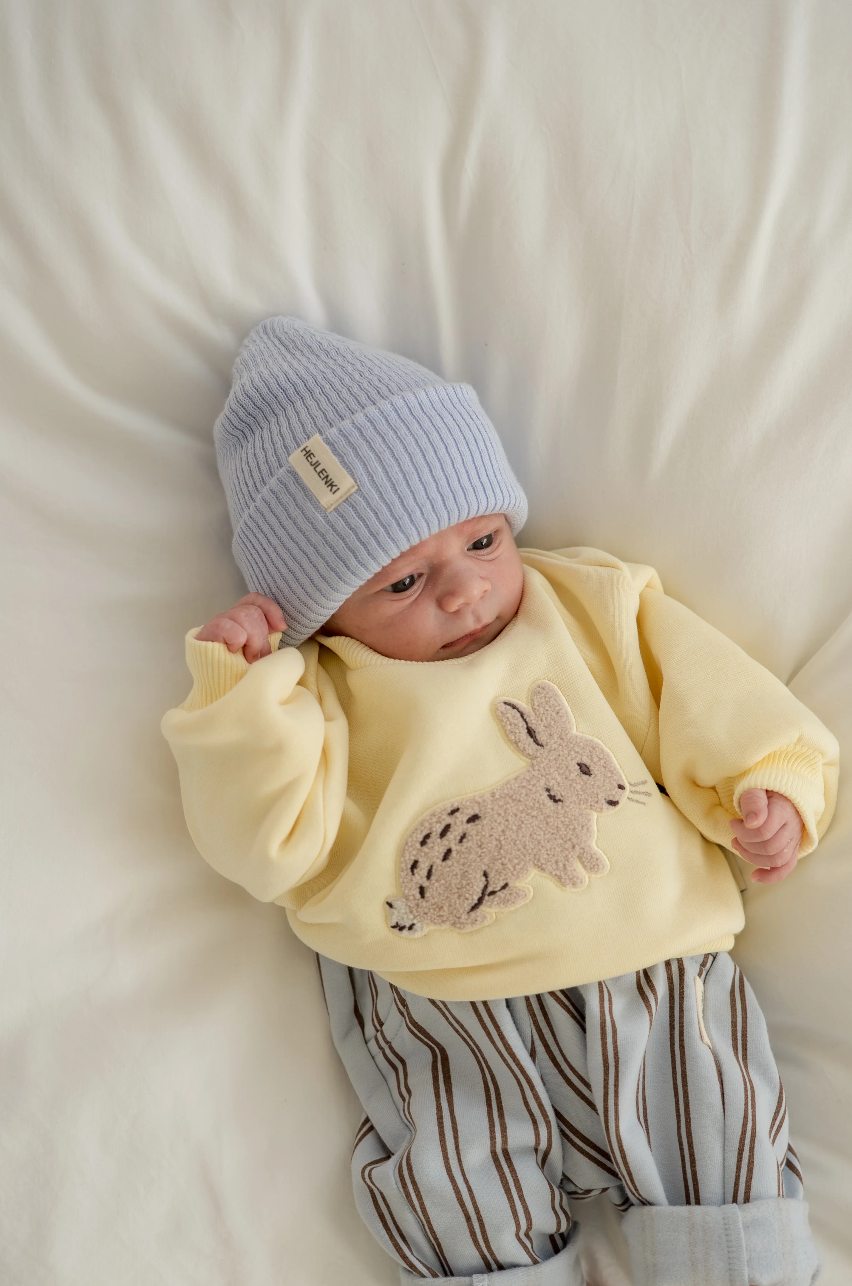 PETIT LAPIN SWEATER PEAR SORBET - Image 2