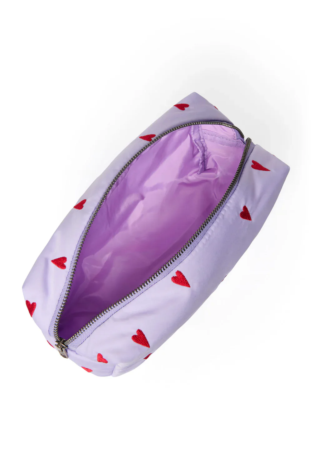 POUCH BAG PURPLE HEARTS - Image 2